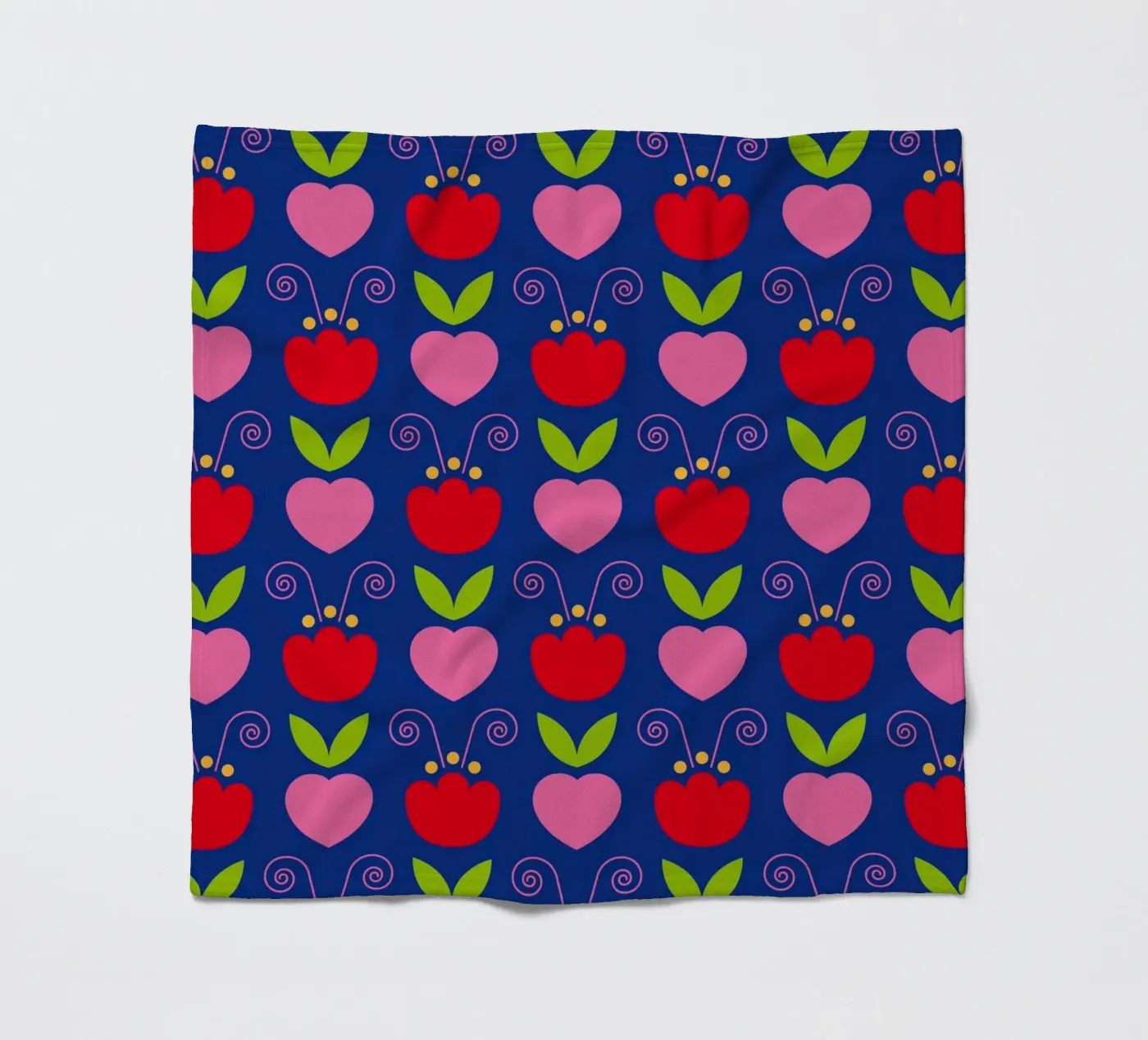 Sample 17 plaid polaire de Looks n Brains