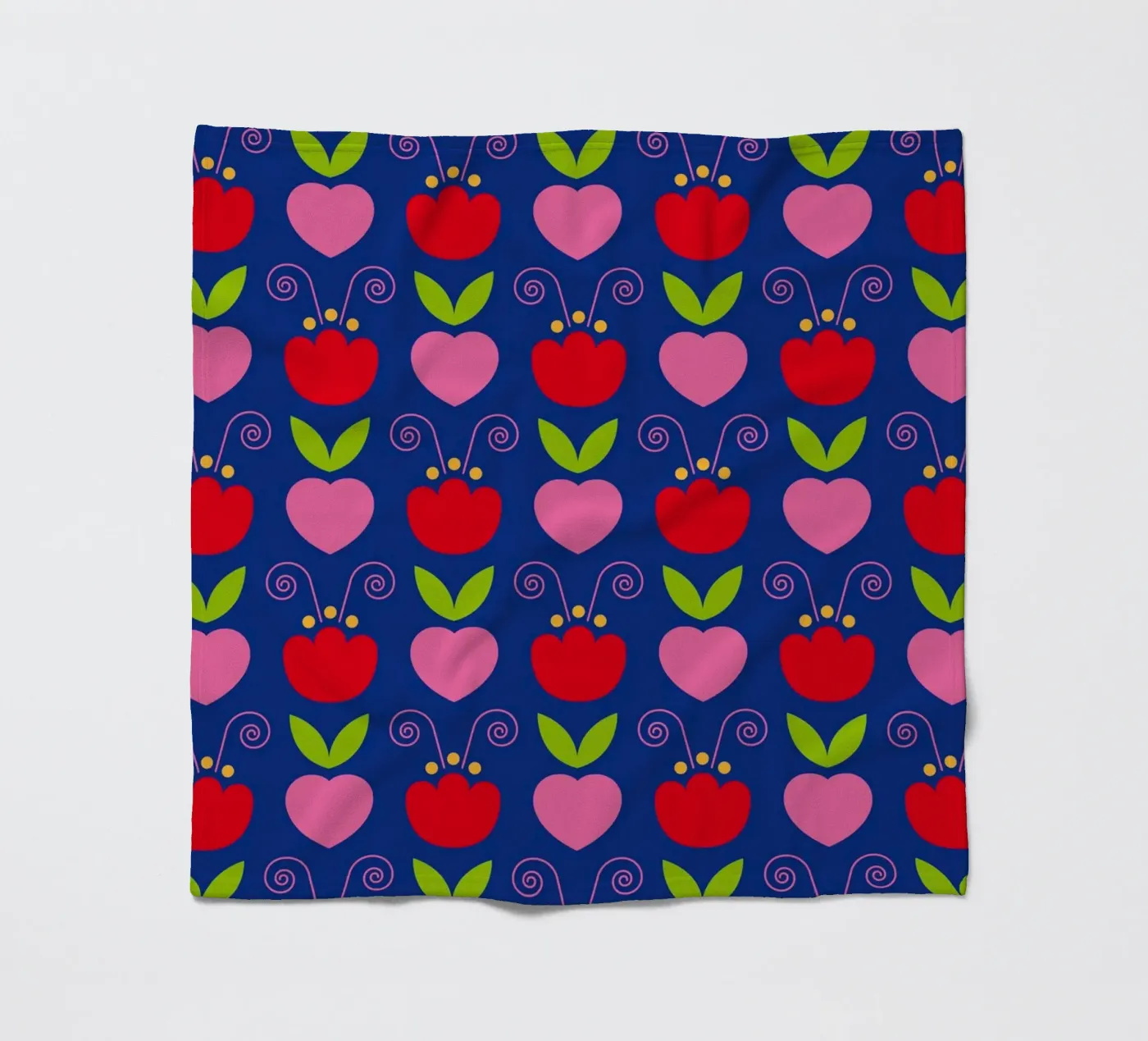 Campione 17 coperta in pile da Looks n Brains