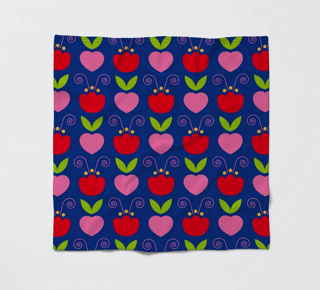 Sample 17 fleece blanket by Looks n Brains