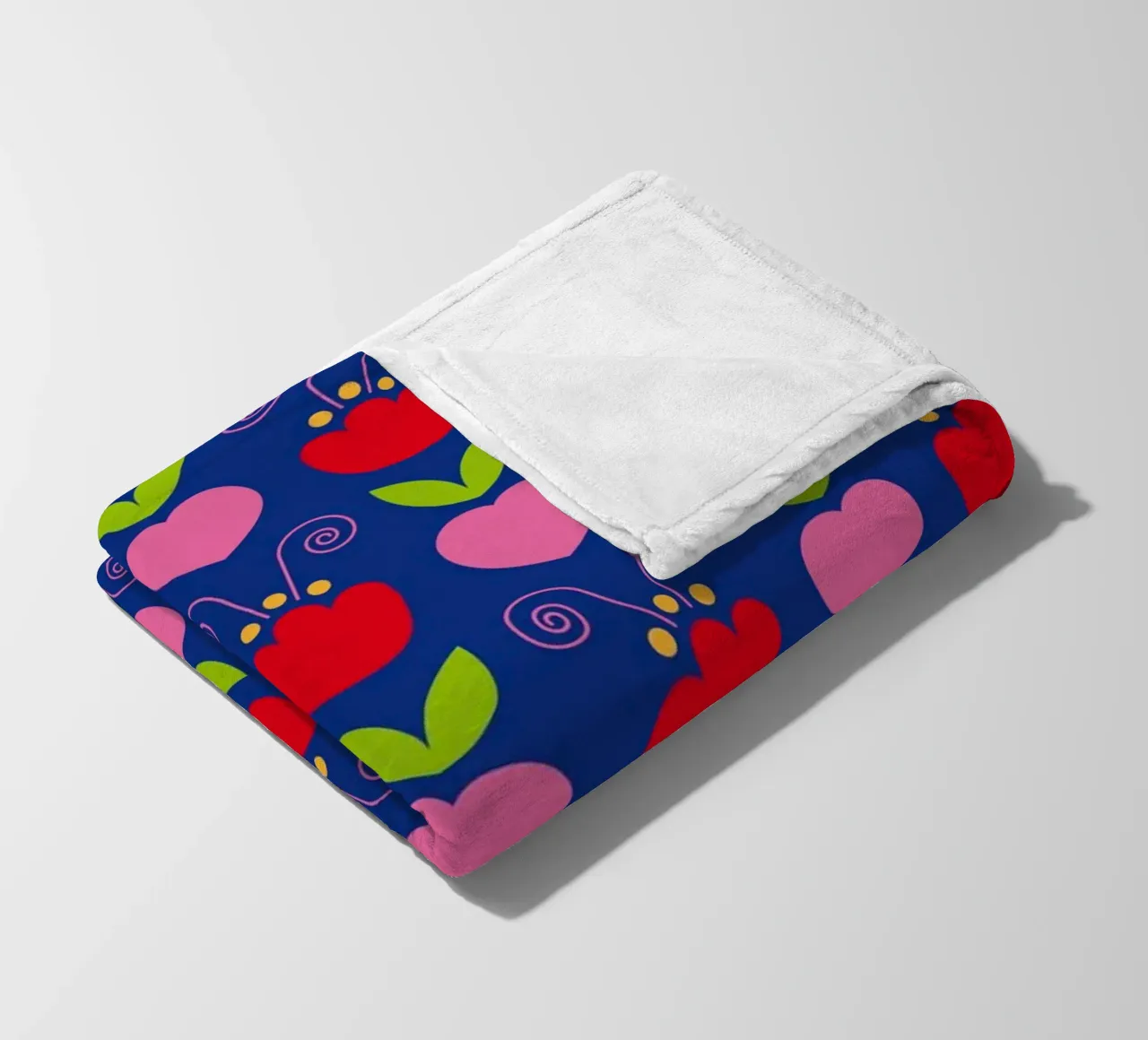 Sample 17 fleece blanket by Looks n Brains