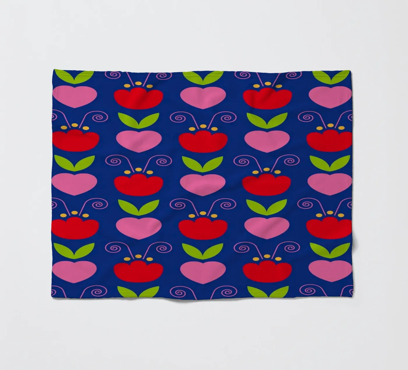 Campione 17 coperta in pile da Looks n Brains