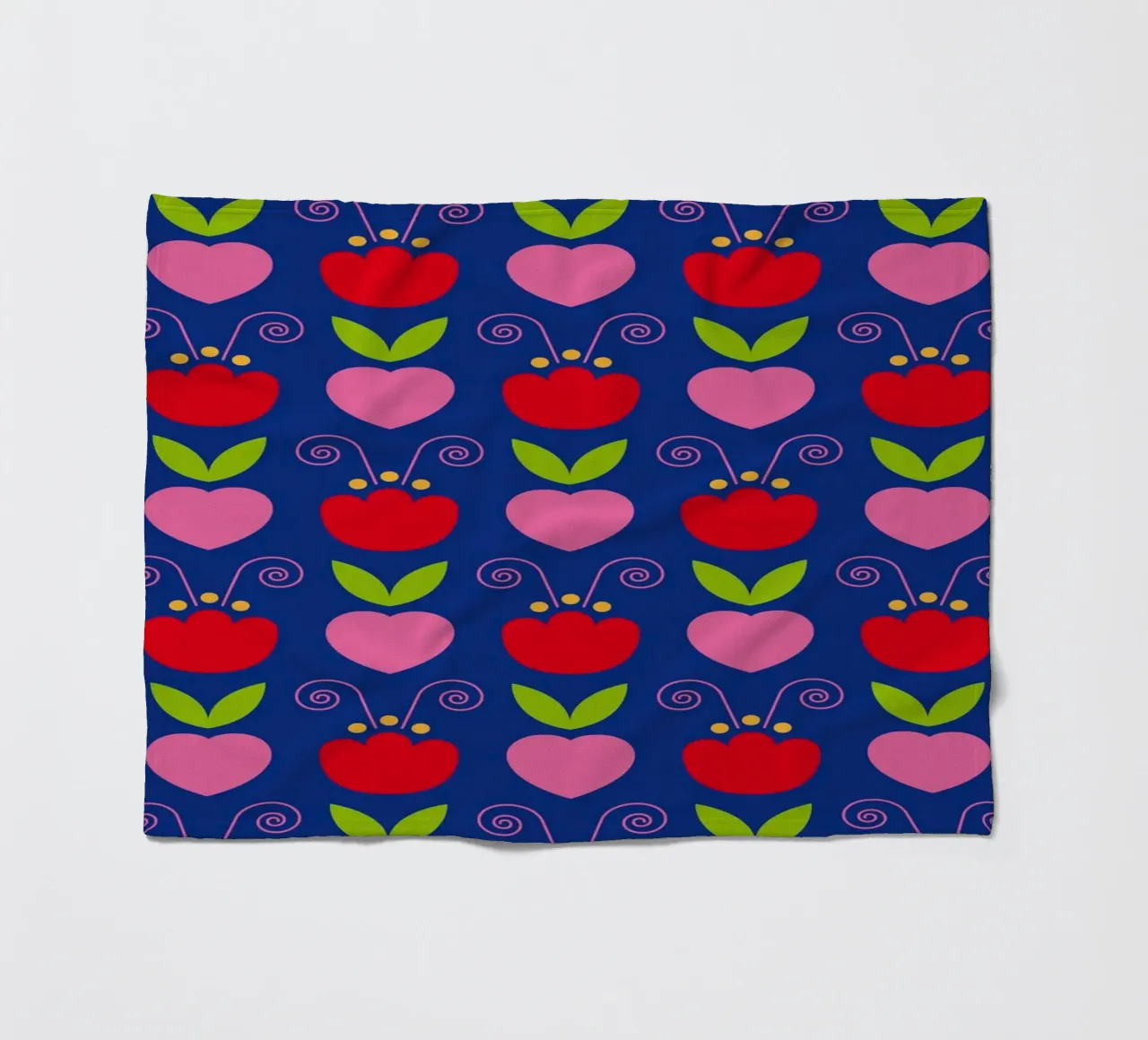 Sample 17 fleece blanket by Looks n Brains