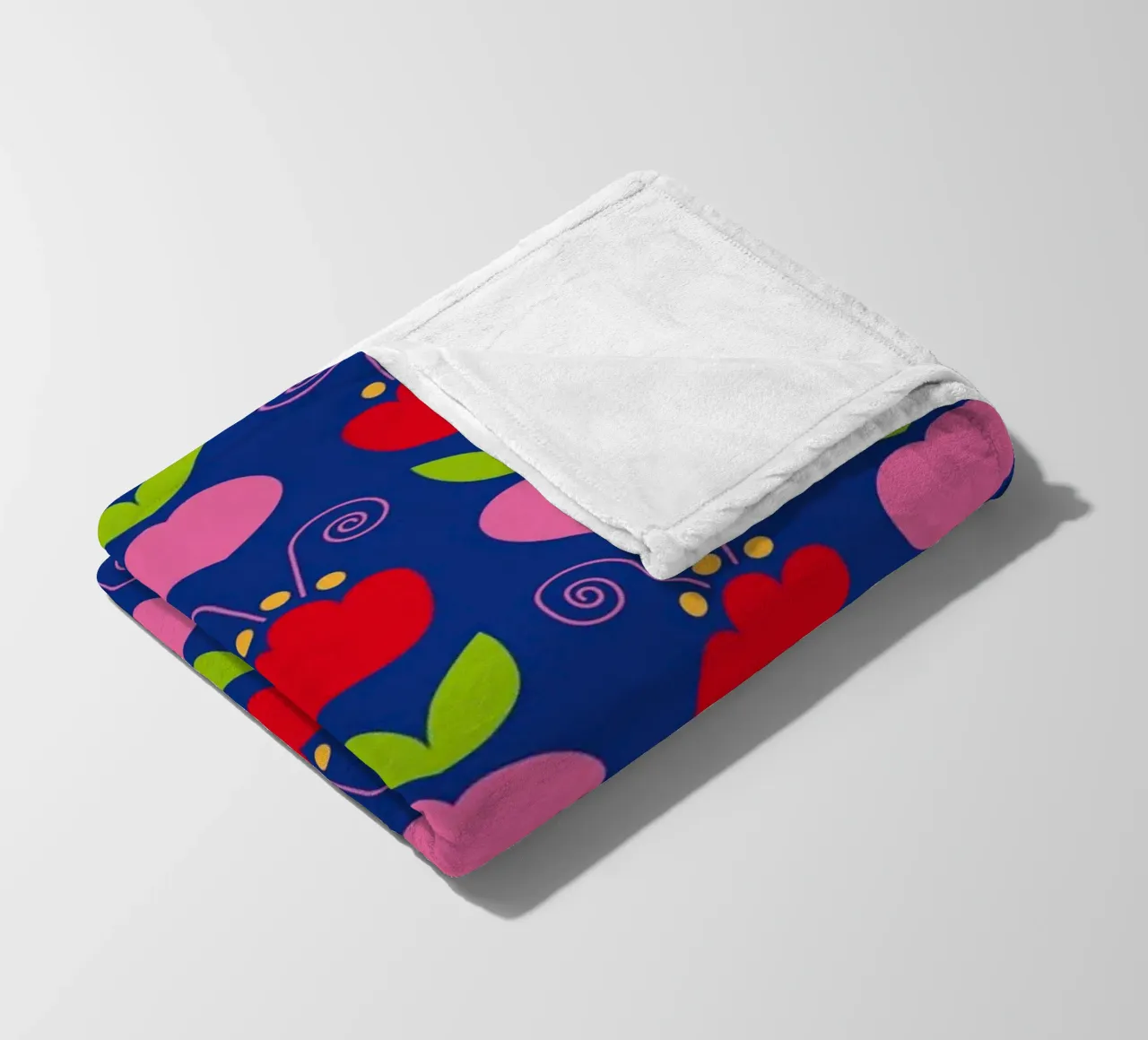 Sample 17 fleece blanket by Looks n Brains