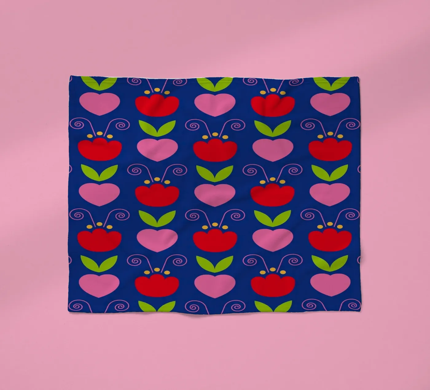 Campione 17 coperta in pile da Looks n Brains