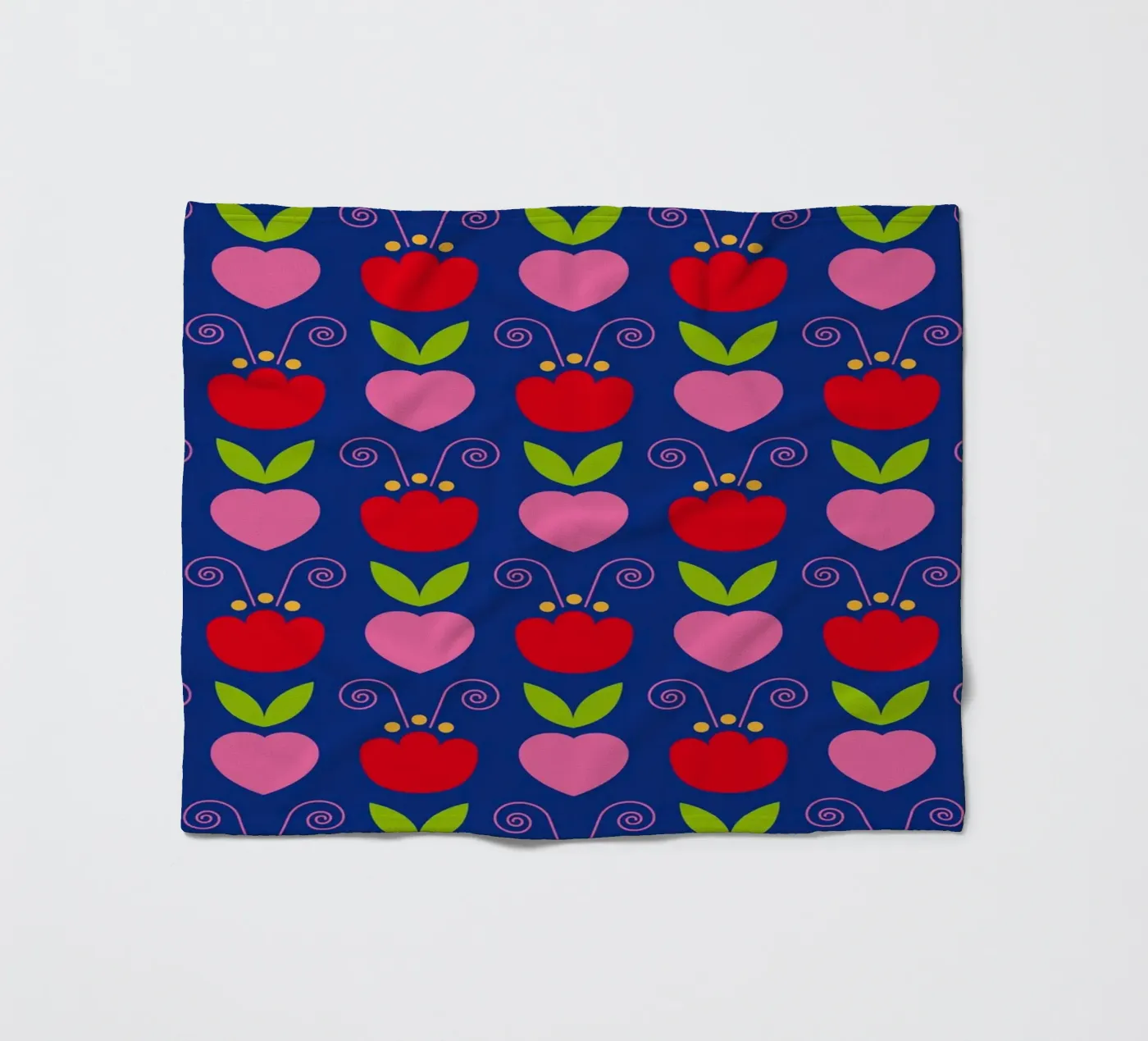 Campione 17 coperta in pile da Looks n Brains