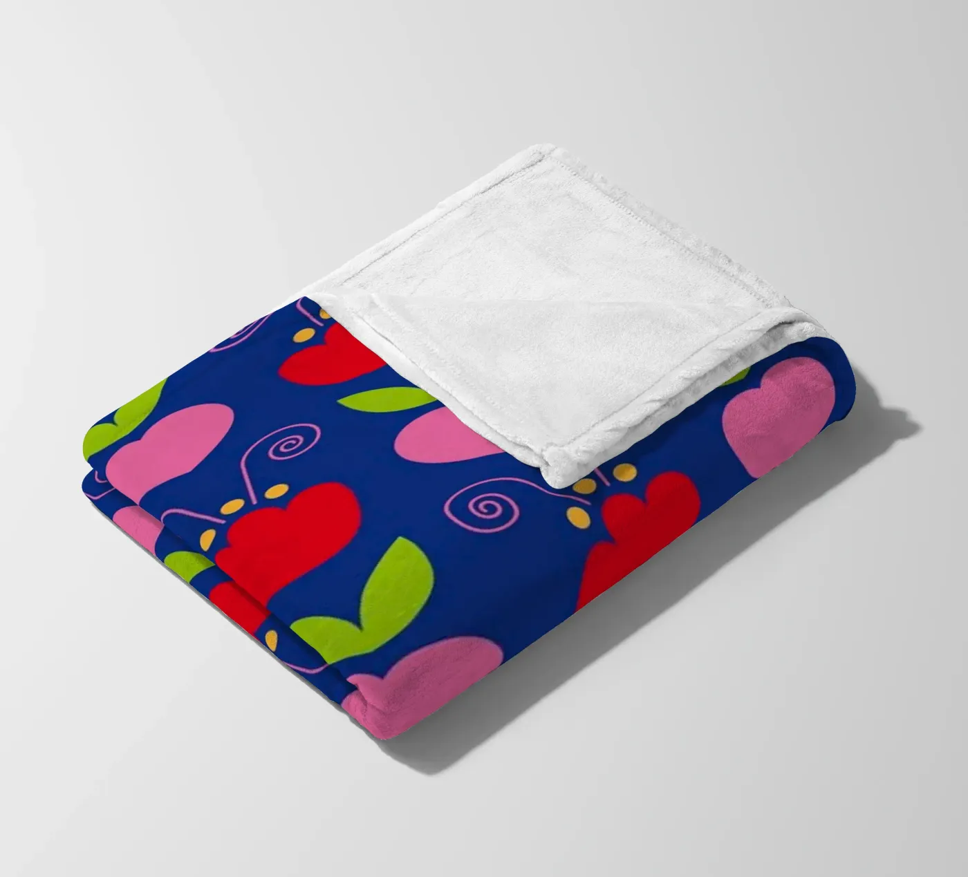 Campione 17 coperta in pile da Looks n Brains