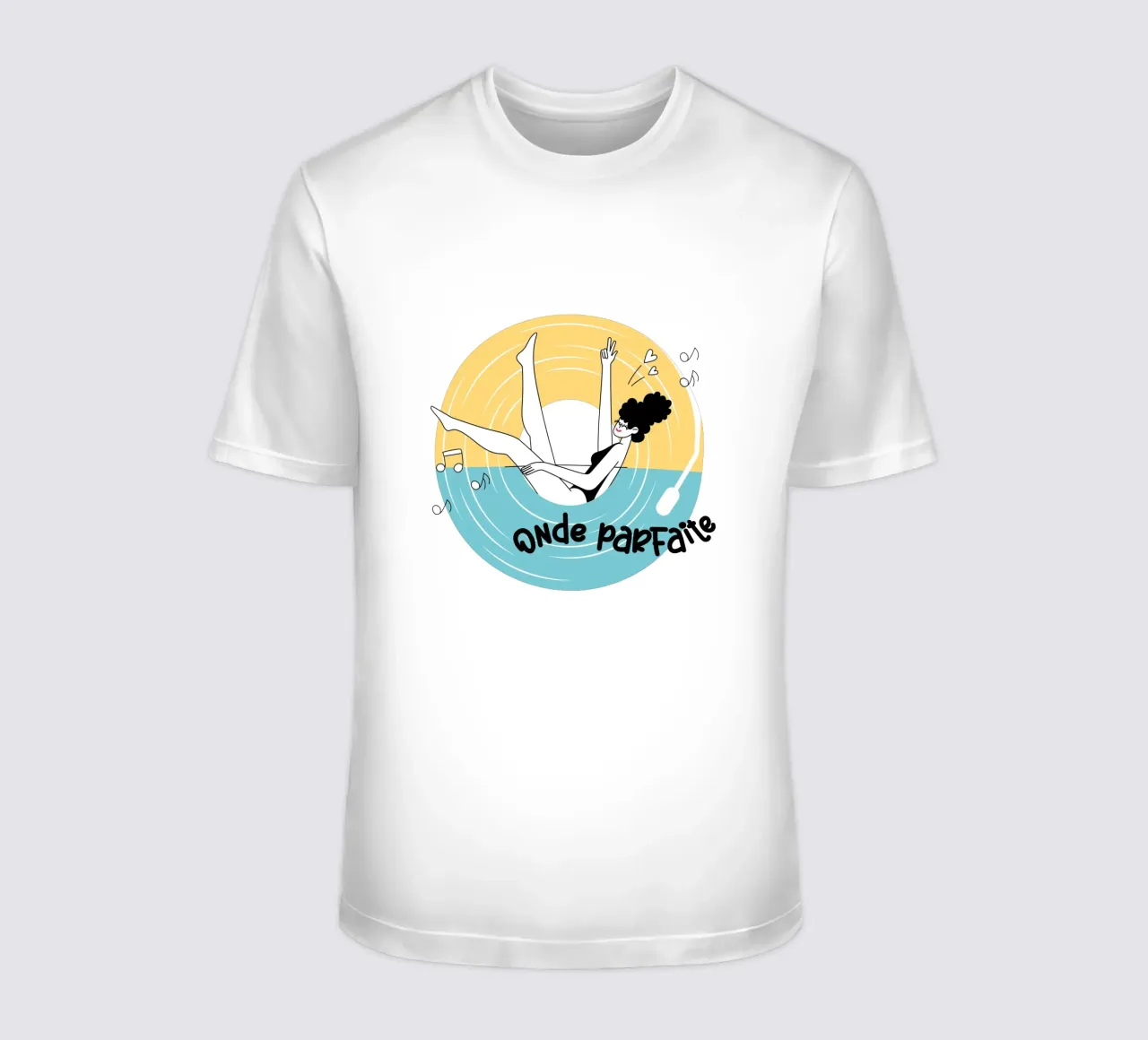 onde parfaite t-shirt by alice