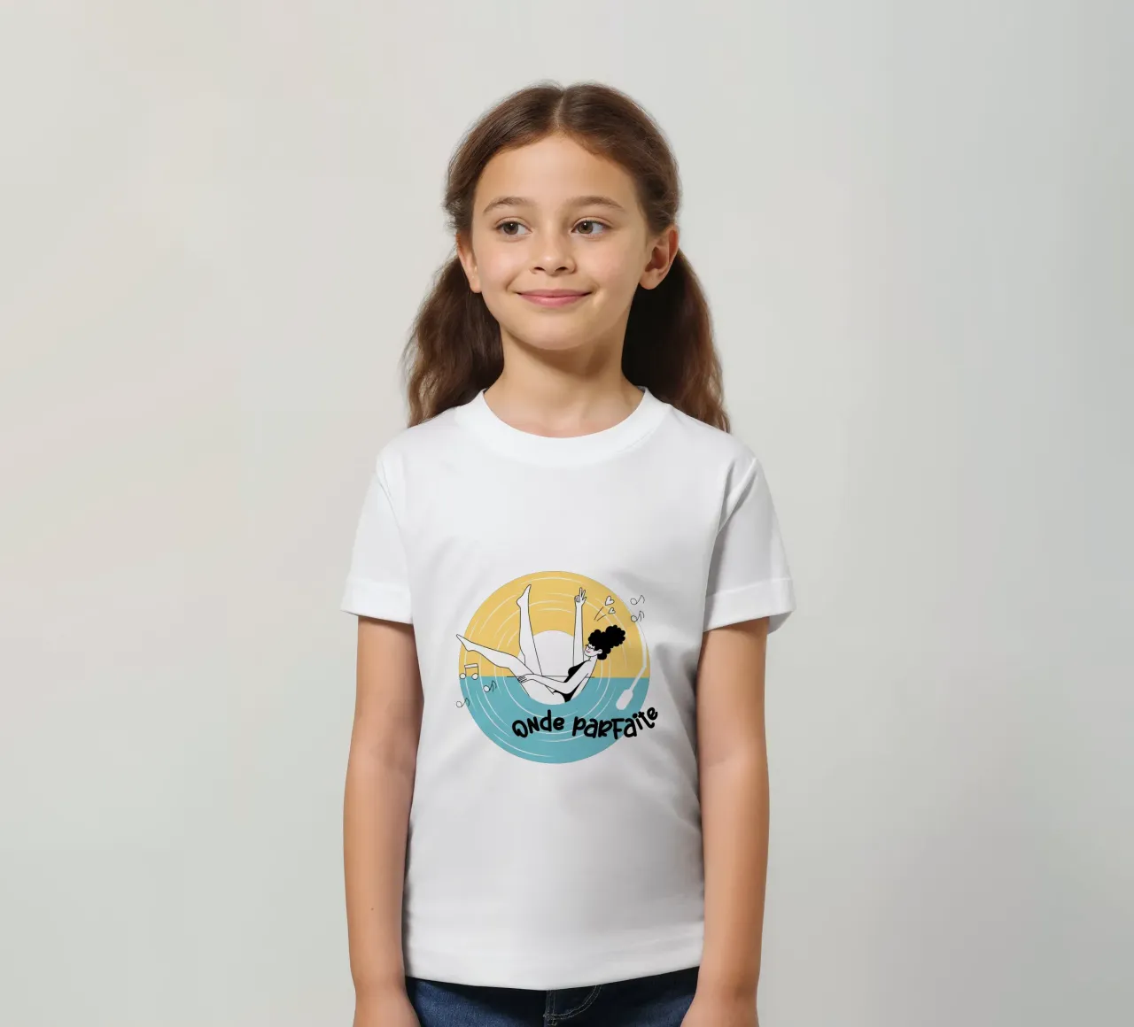 onde parfaite kids t-shirt by alice