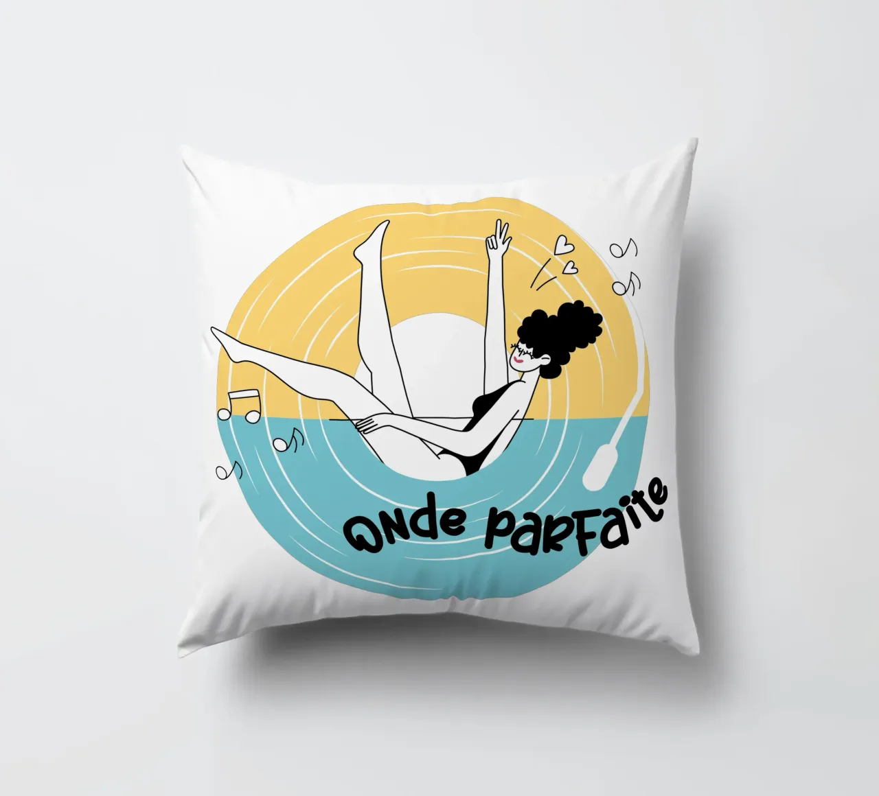 onde parfaite decorative cushion by alice