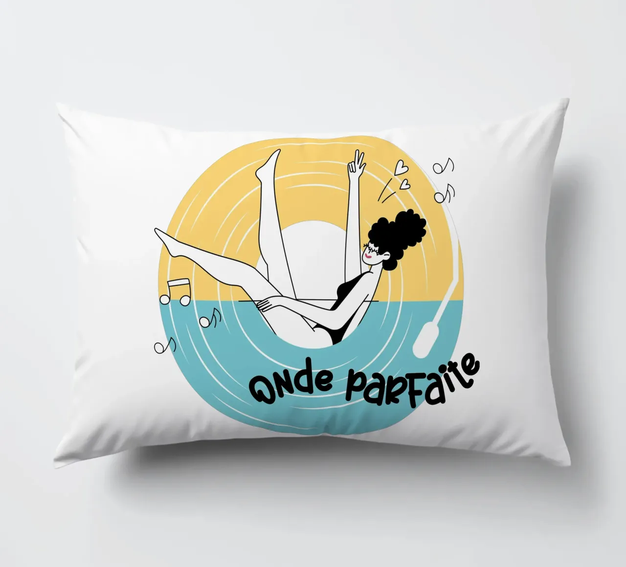 onde parfaite decorative cushion by alice