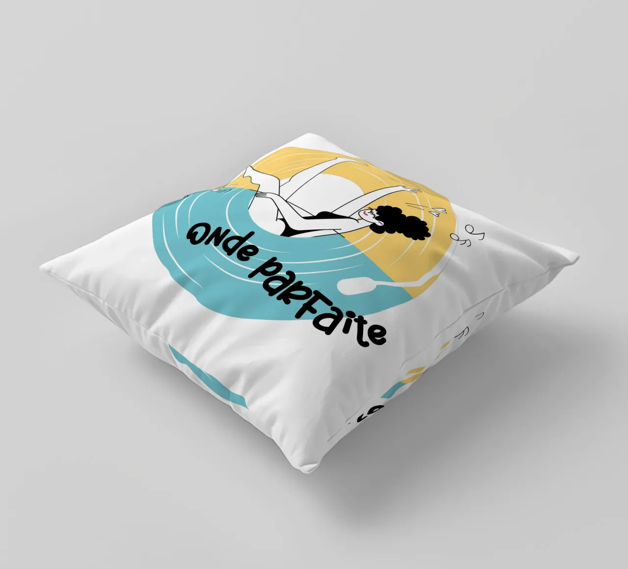 onde parfaite decorative cushion by alice