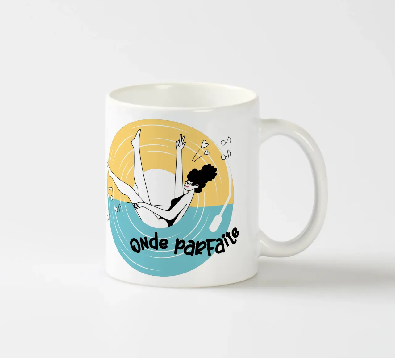 onde parfaite tazza in ceramica da alice