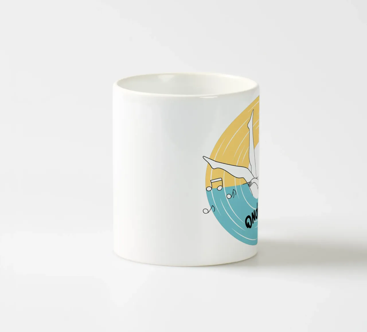 onde parfaite tazza in ceramica da alice