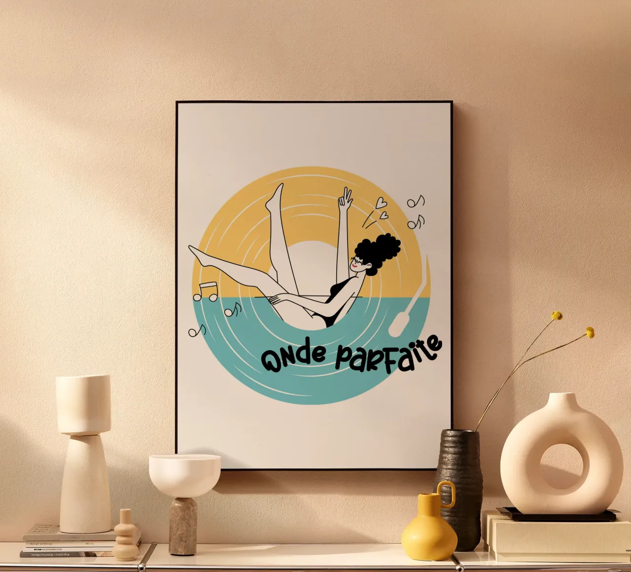 onde parfaite acrylic glass by alice