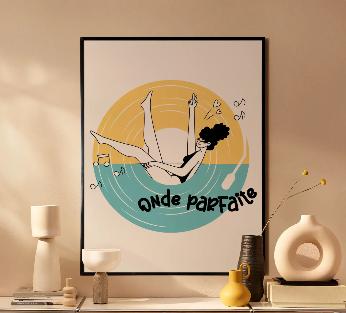 onde parfaite poster da alice
