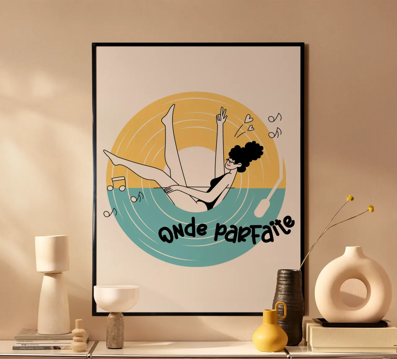 onde parfaite poster da alice