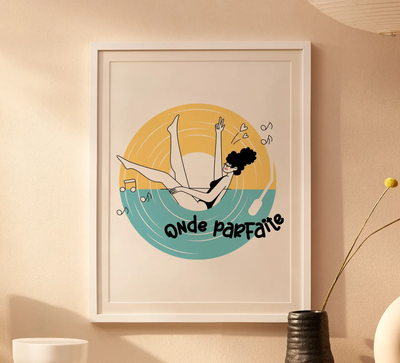 onde parfaite poster da alice