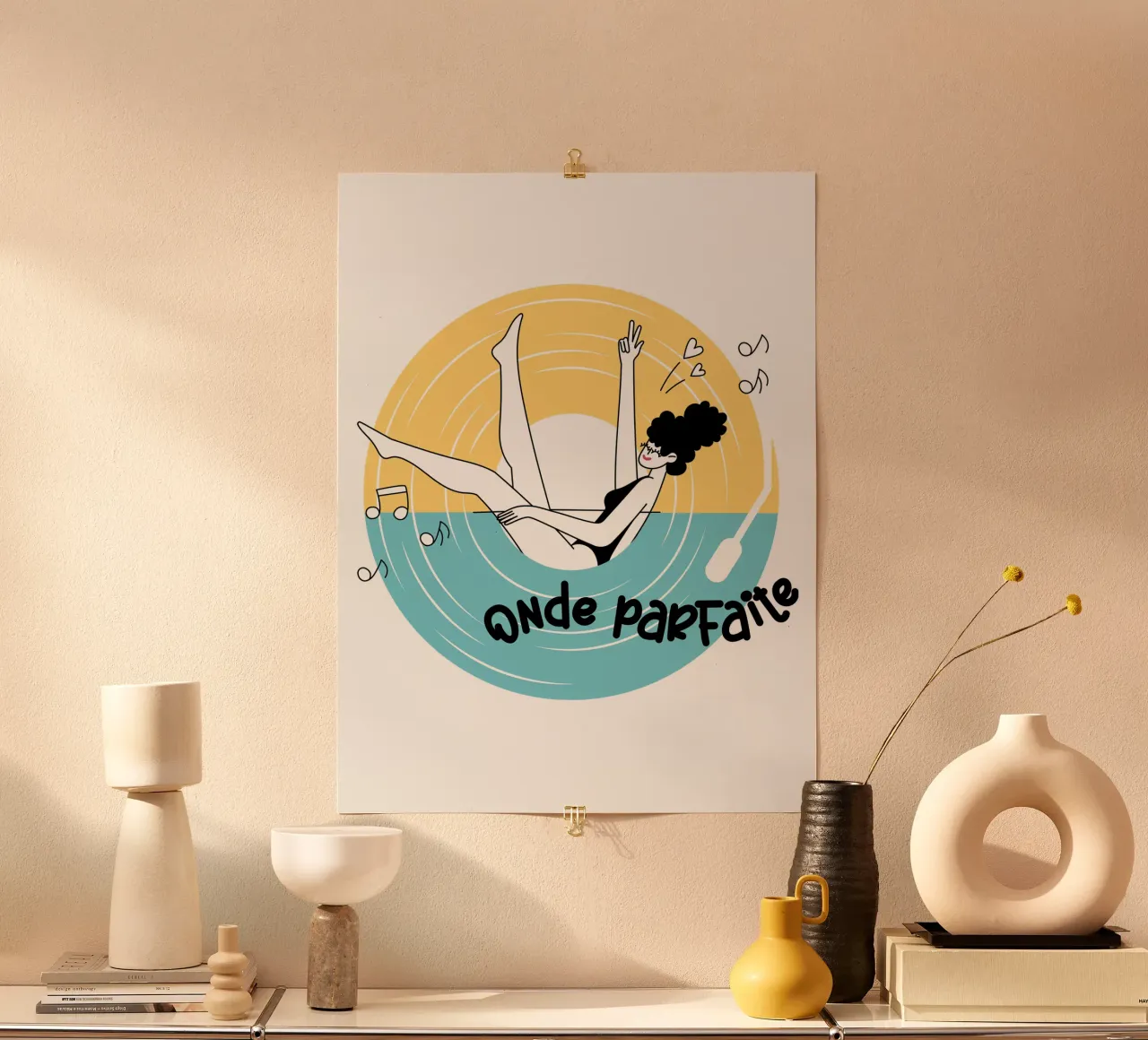 onde parfaite poster da alice