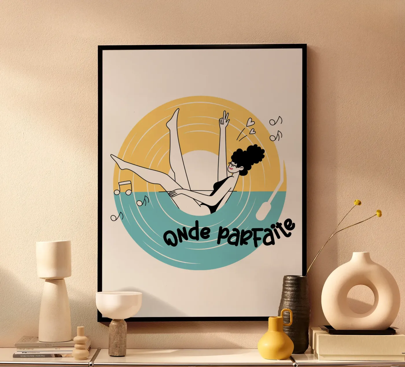 onde parfaite poster da alice