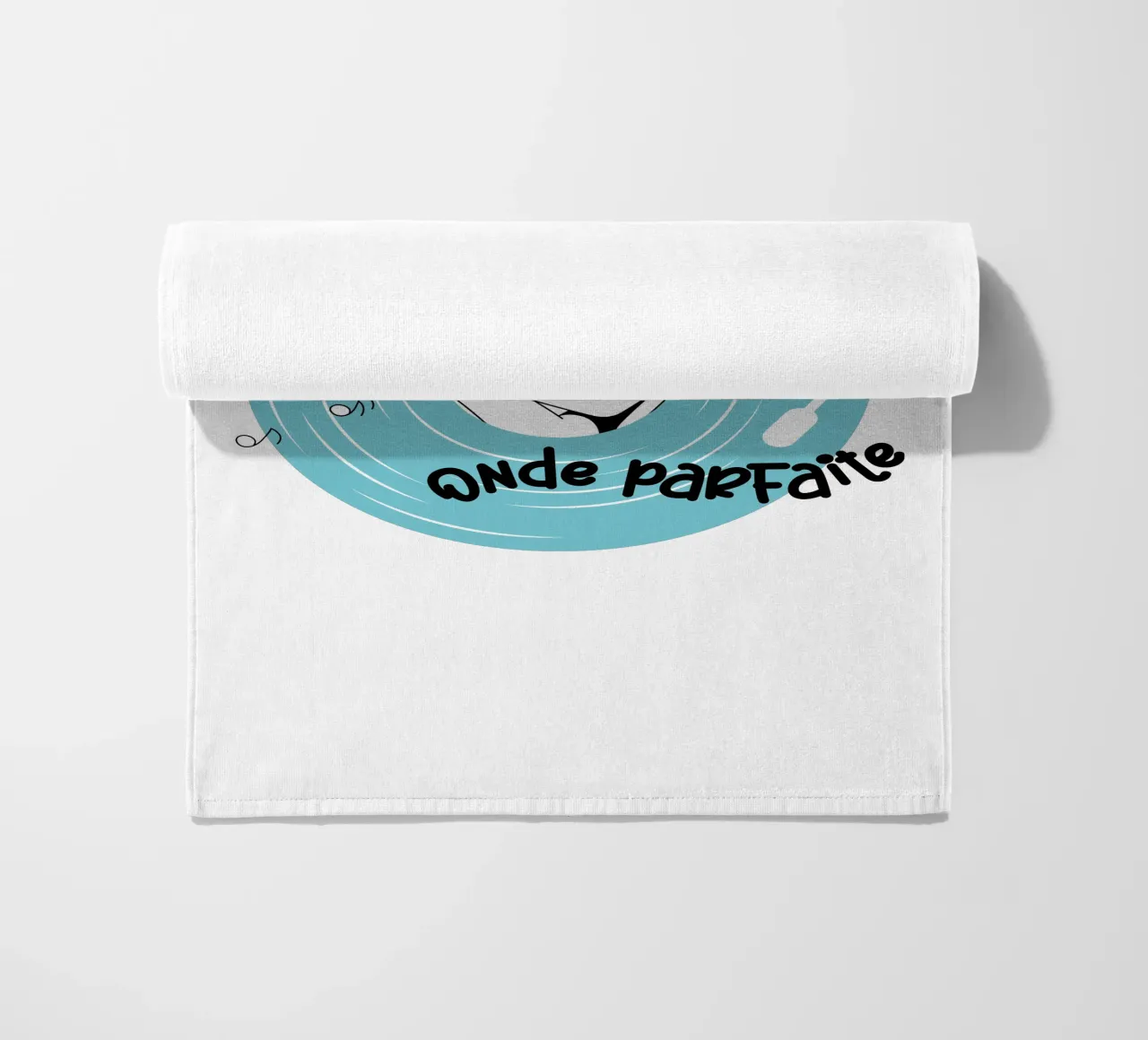 onde parfaite beach towel by alice