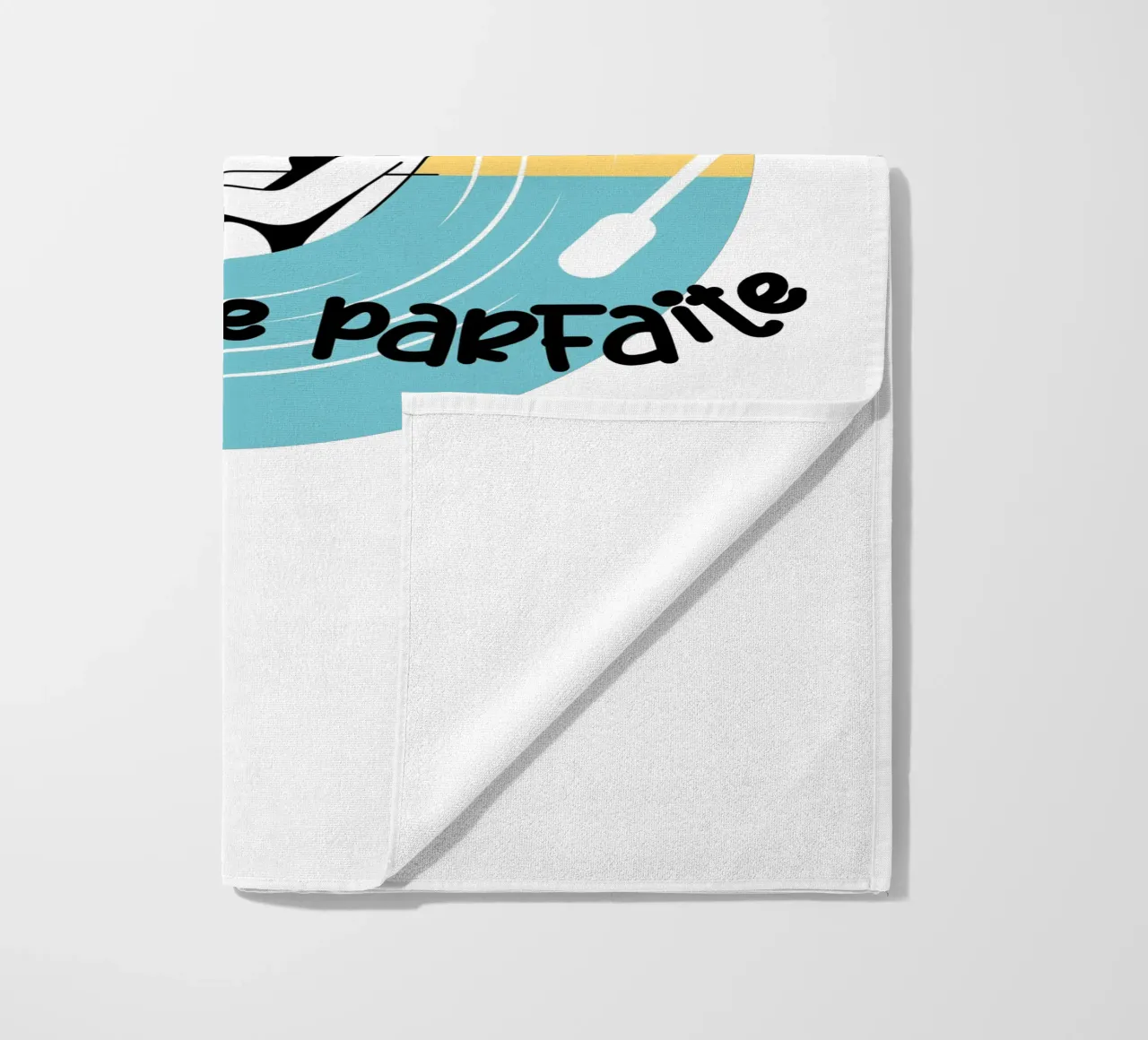onde parfaite beach towel by alice