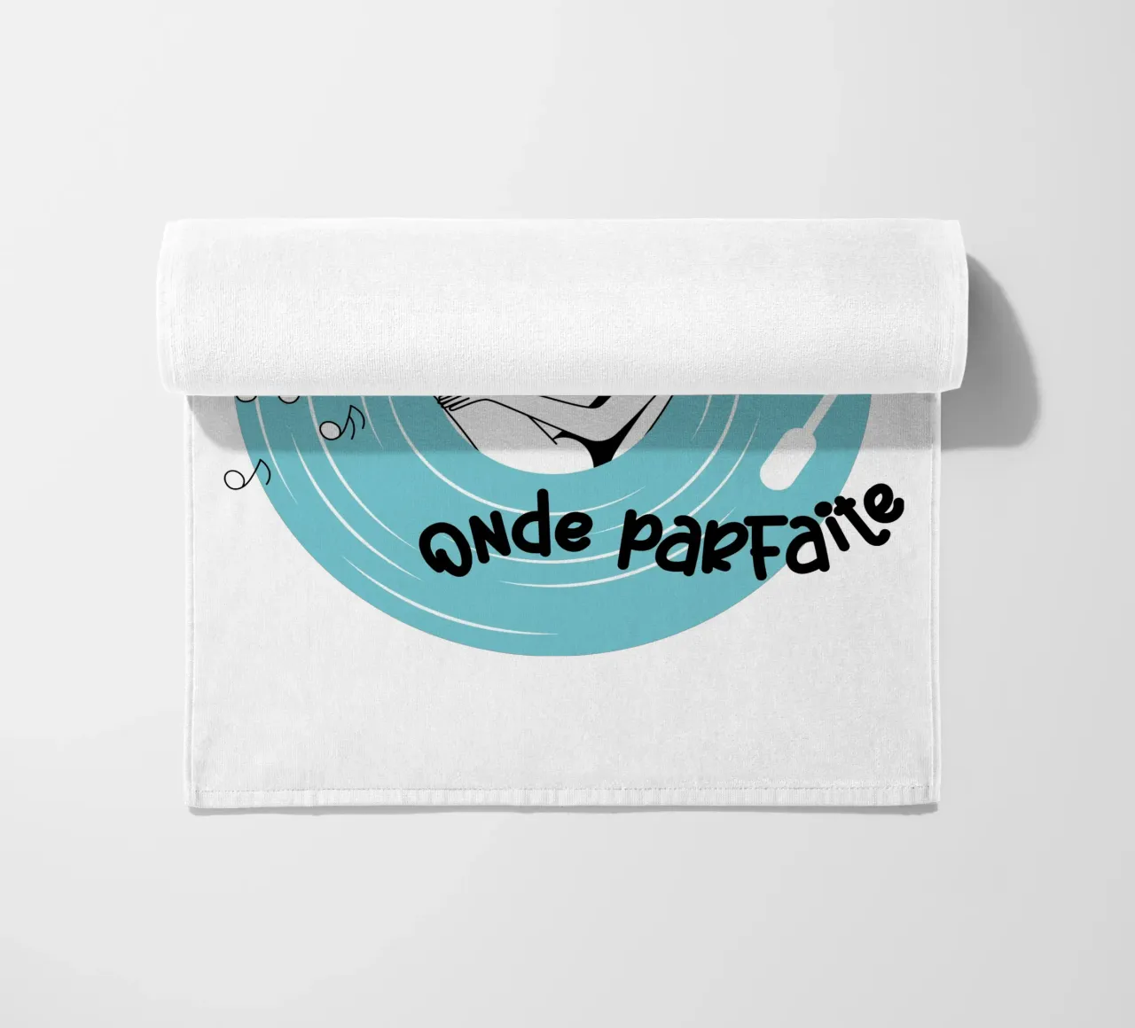 onde parfaite beach towel by alice