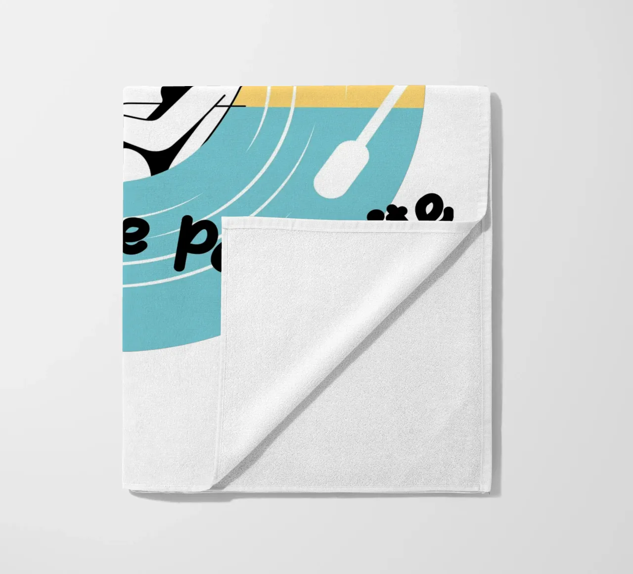 onde parfaite beach towel by alice
