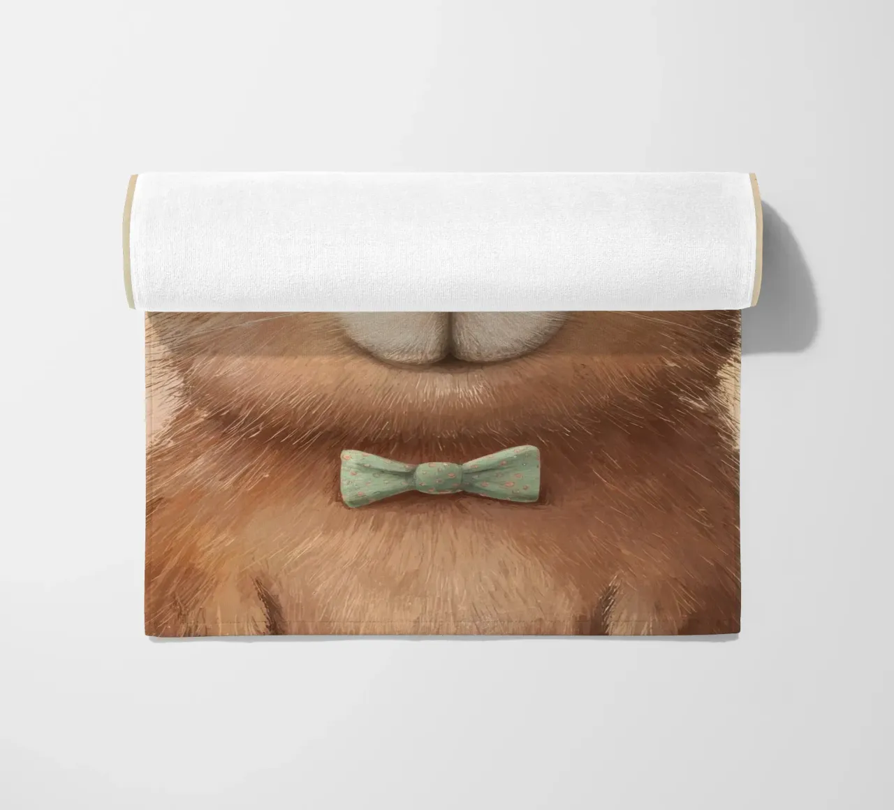 Capybara Animal Character telo mare da Attaboy Dsgn