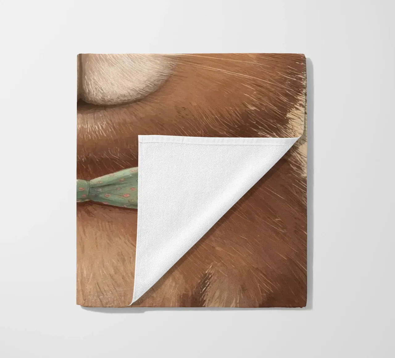 Capybara Animal Character telo mare da Attaboy Dsgn