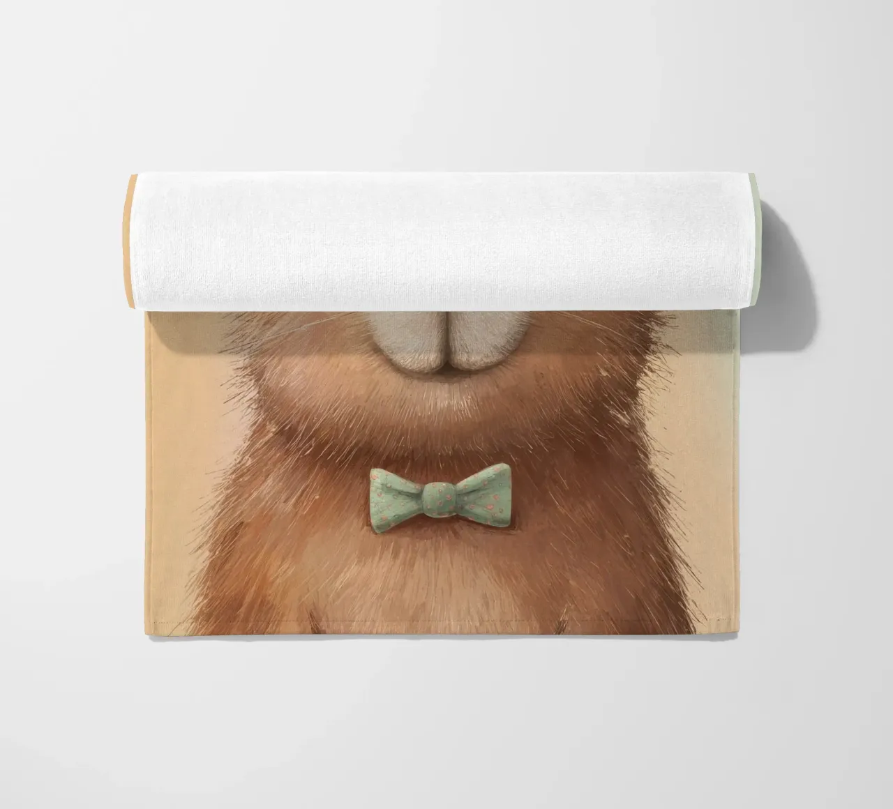 Capybara Animal Character telo mare da Attaboy Dsgn