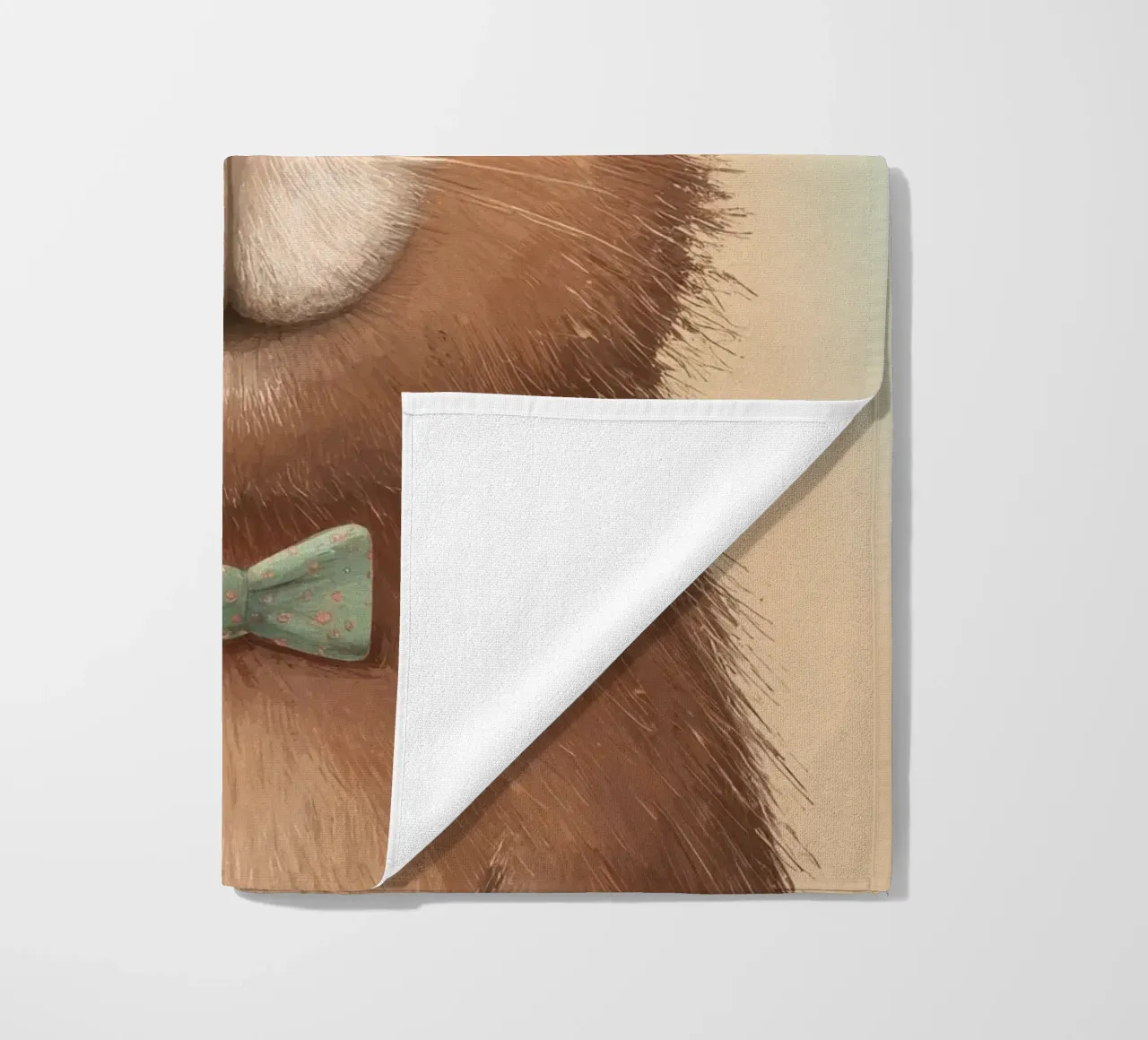 Capybara Animal Character telo mare da Attaboy Dsgn