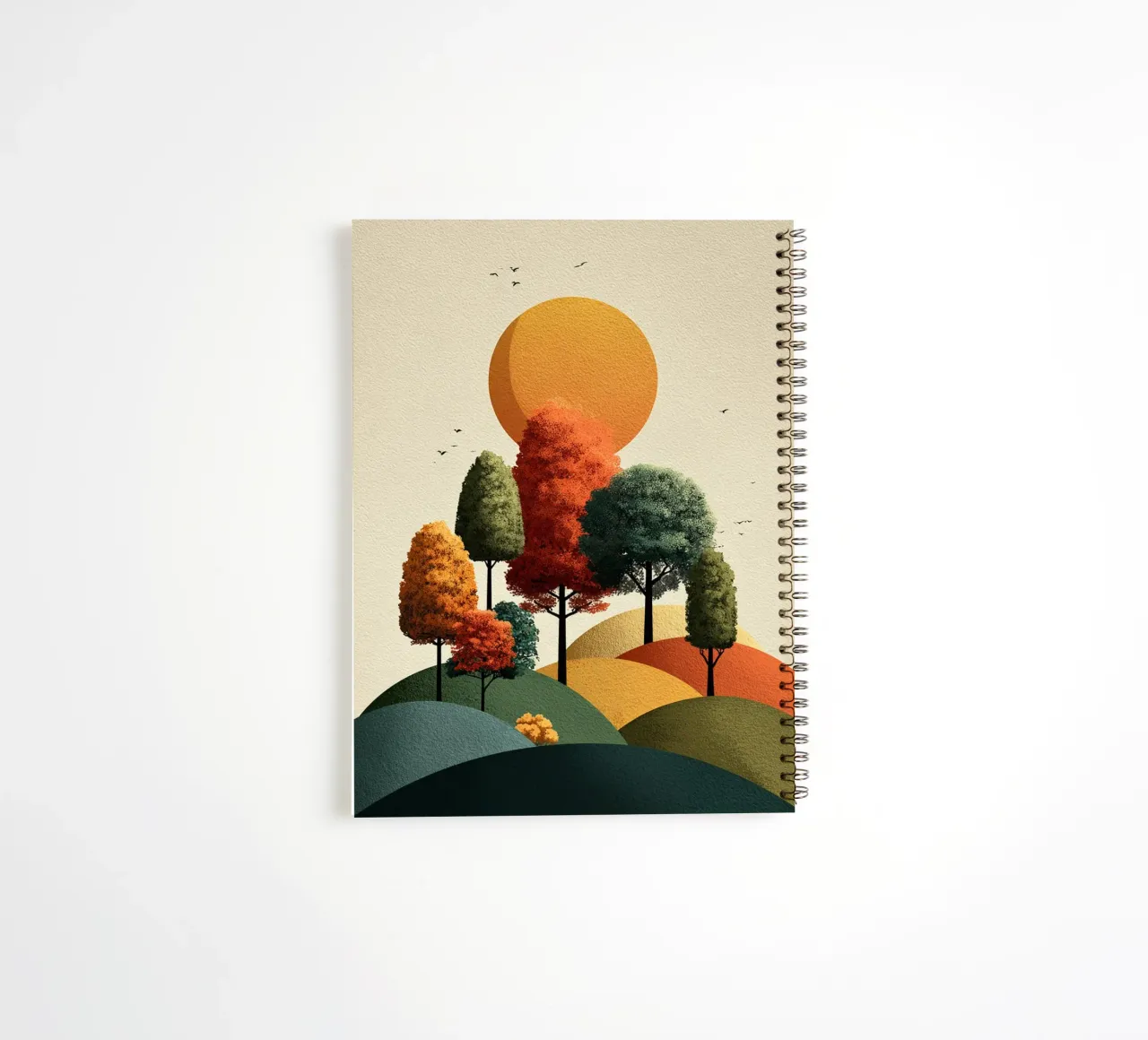 Ode to Fall diario ad anelli da wonderfolk