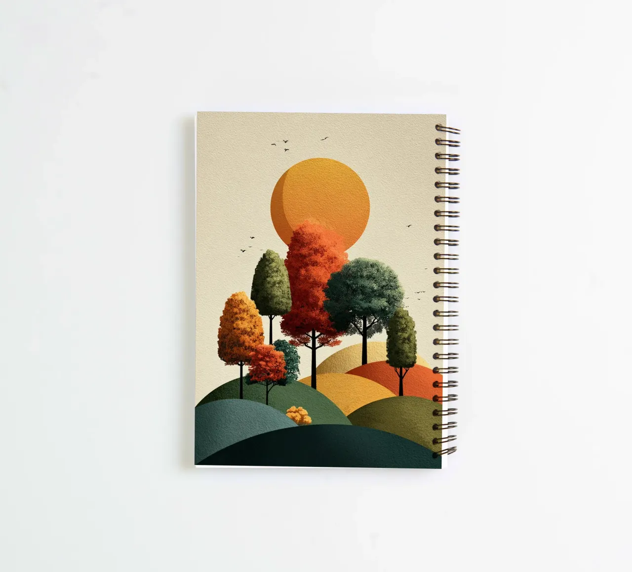 Ode to Fall diario ad anelli da wonderfolk