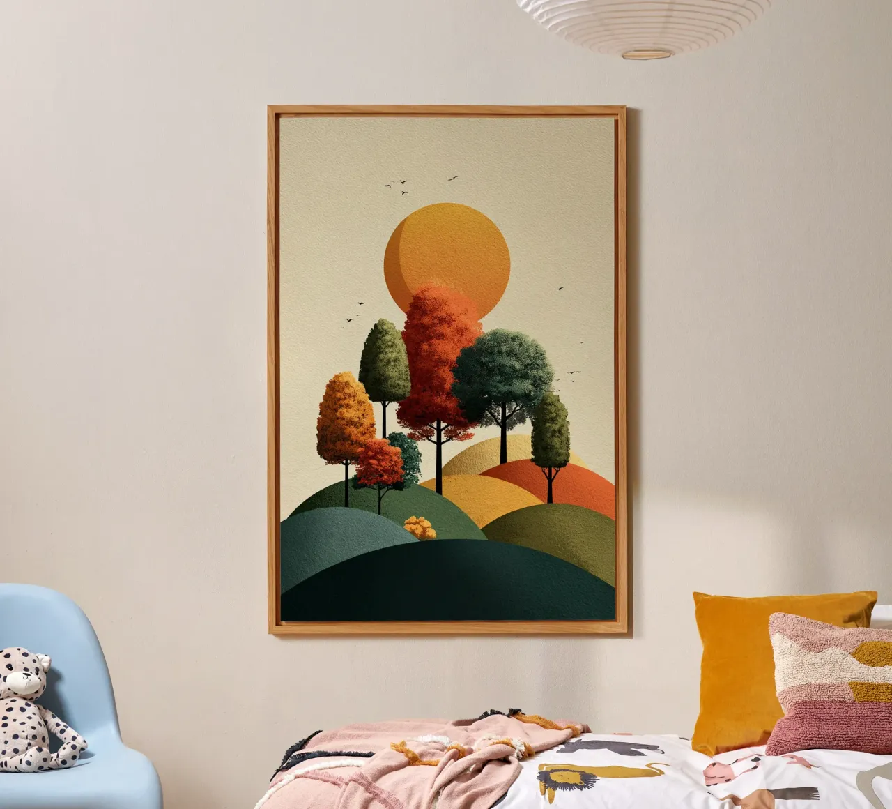 Ode to Fall alluminio dibond da wonderfolk