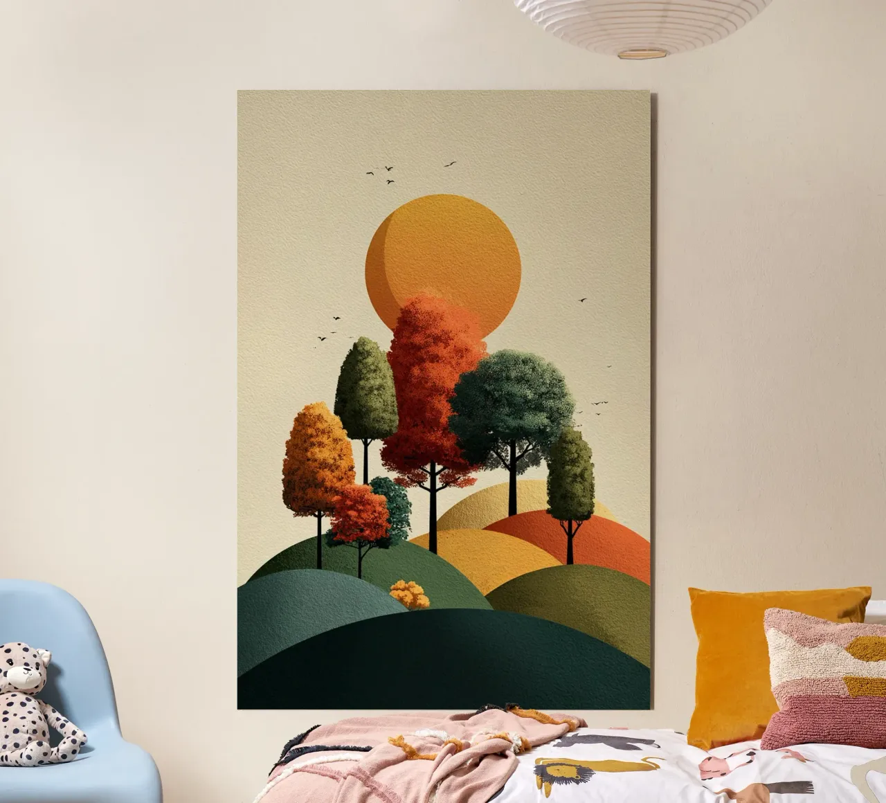 Ode to Fall alluminio dibond da wonderfolk