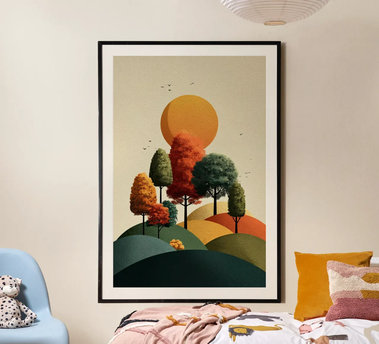 Ode to Fall carta hahnemühle da wonderfolk