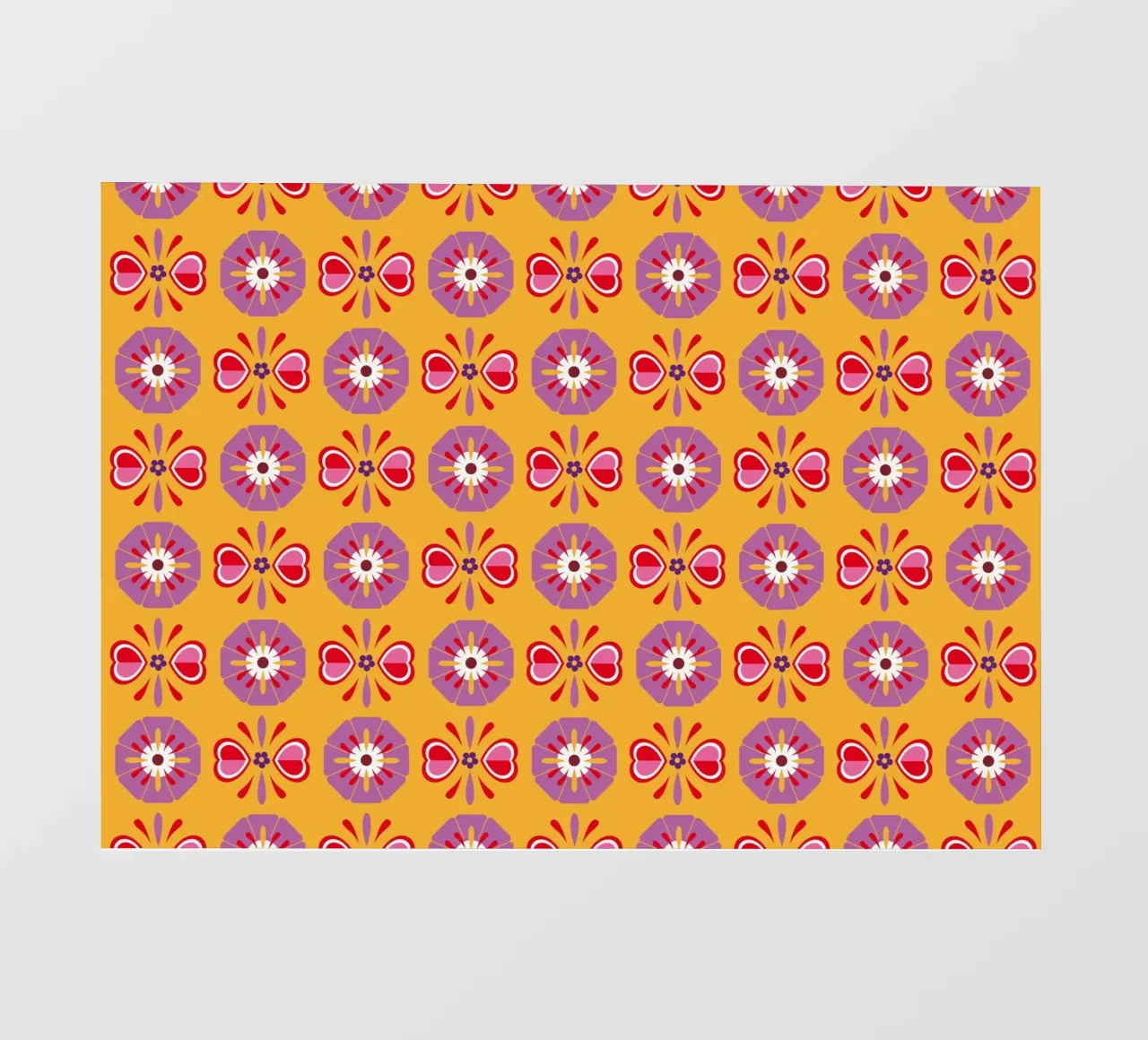 Sample 18 fotobehang van Looks n Brains