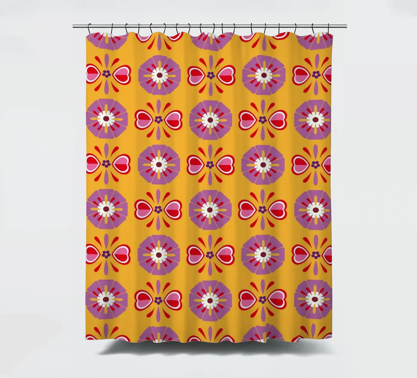 Sample 18 Duschvorhang von Looks n Brains