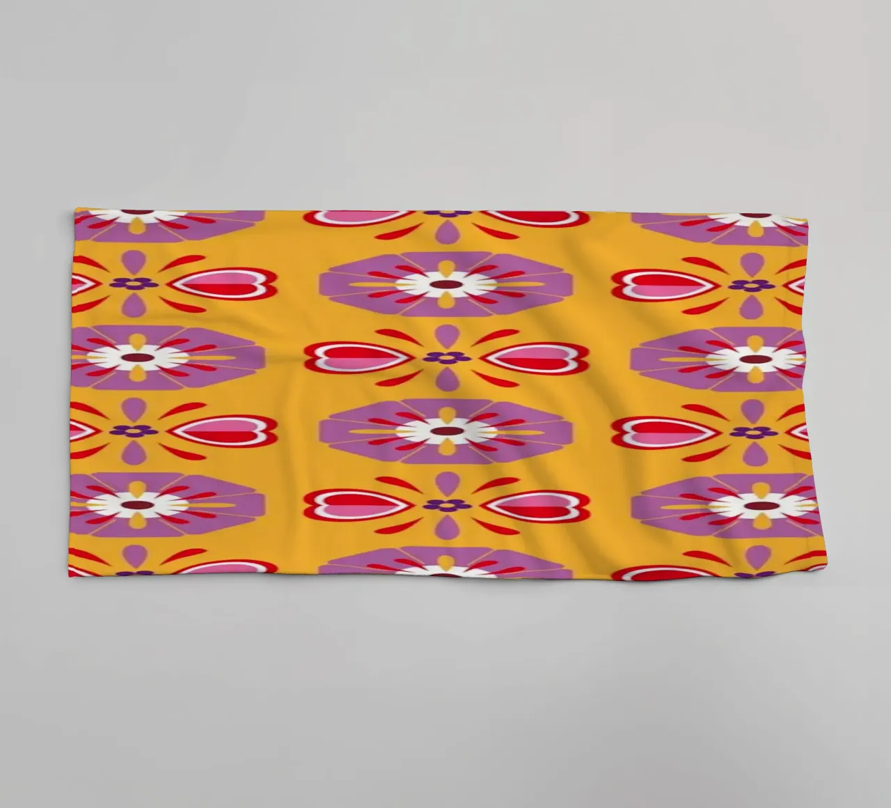 Muster 18 Handtuch von Looks n Brains