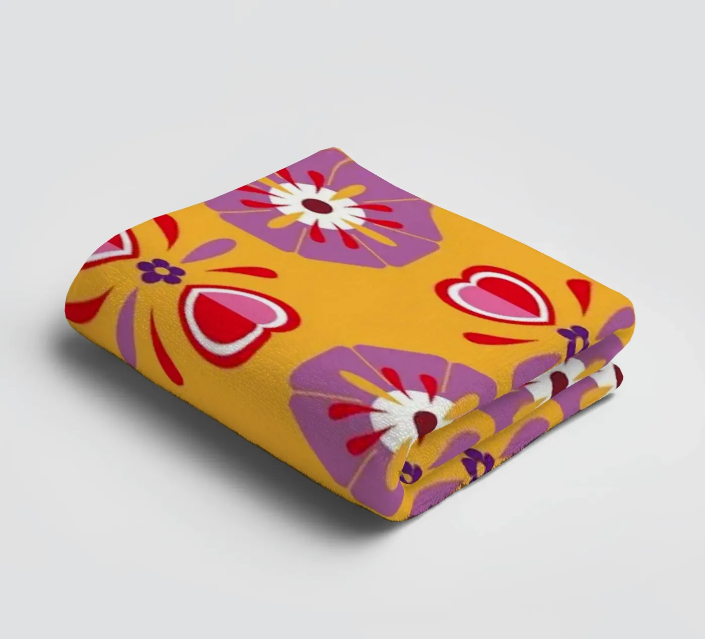 Voorbeeld 18 badhanddoek van Looks n Brains