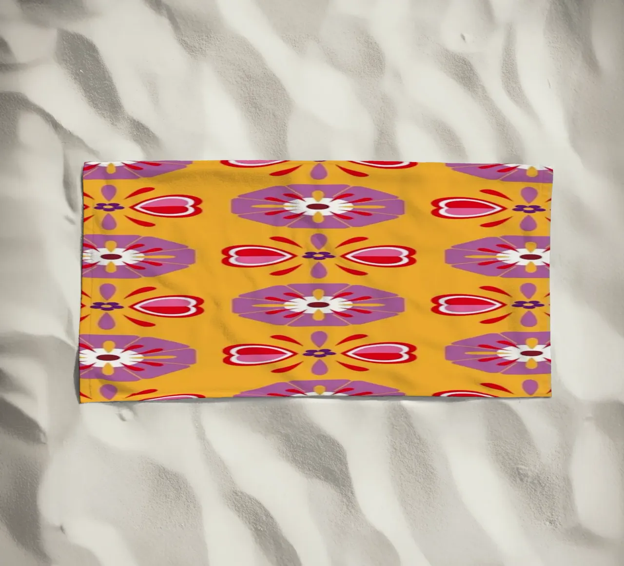 Sample 18 strandhanddoek van Looks n Brains