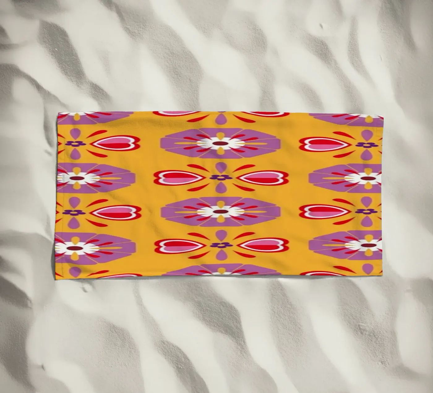 Voorbeeld 18 strandhanddoek van Looks n Brains