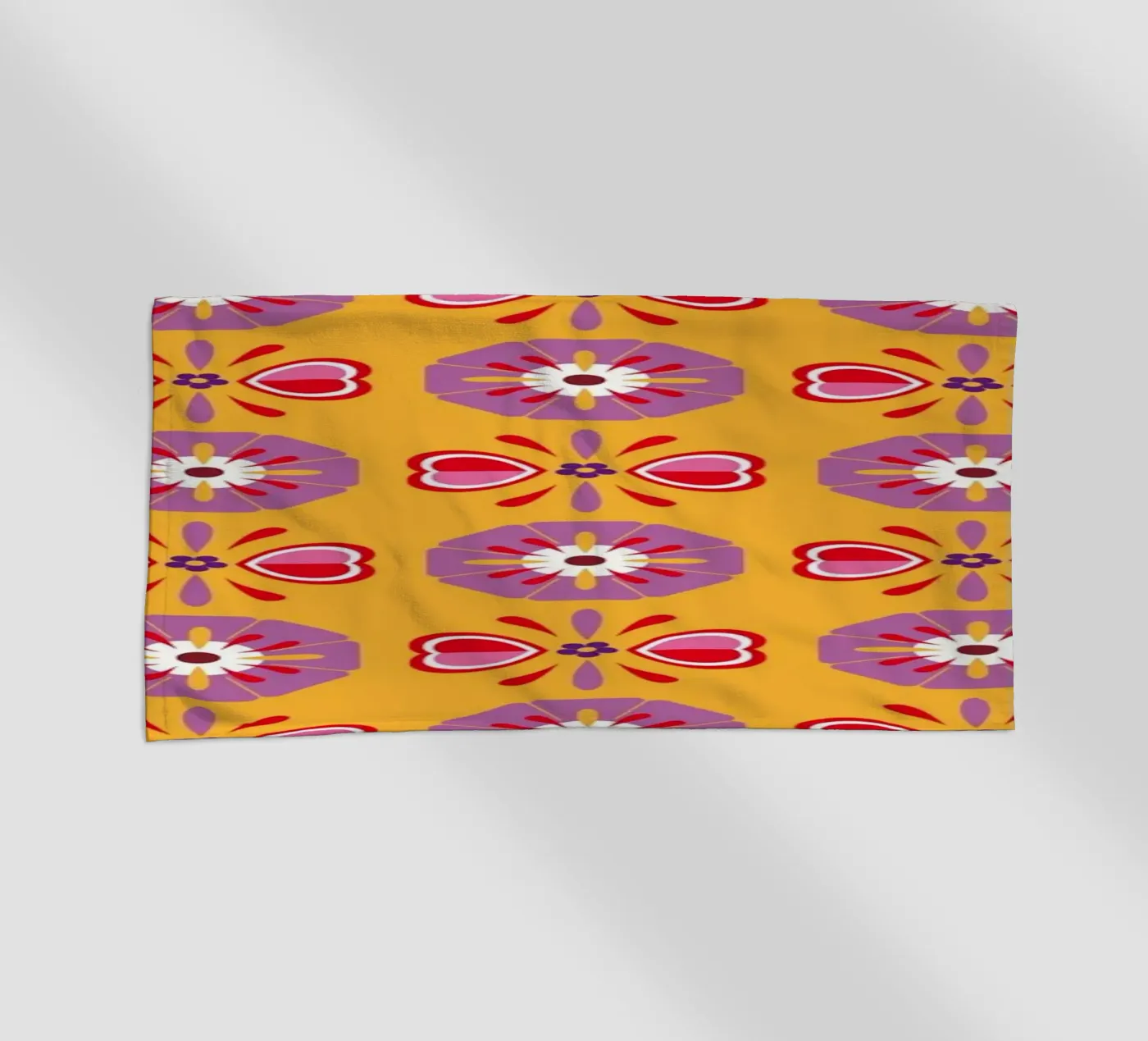 Voorbeeld 18 strandhanddoek van Looks n Brains