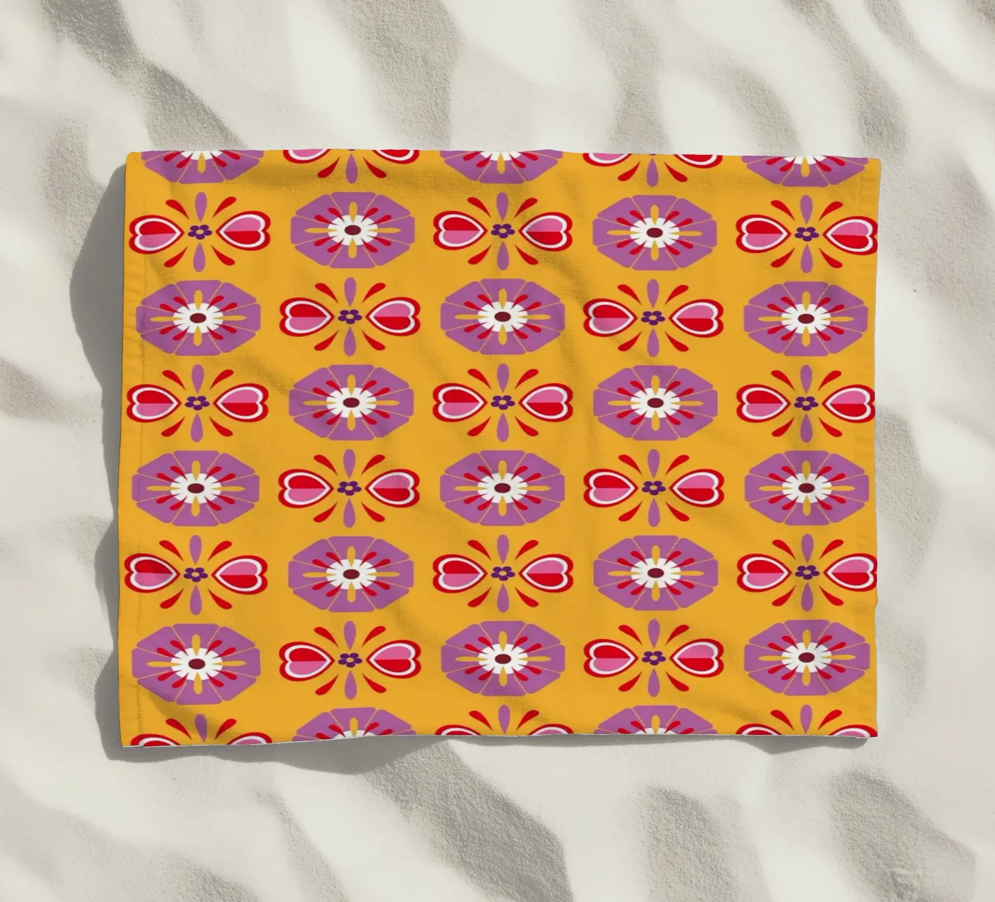 Voorbeeld 18 strandhanddoek van Looks n Brains