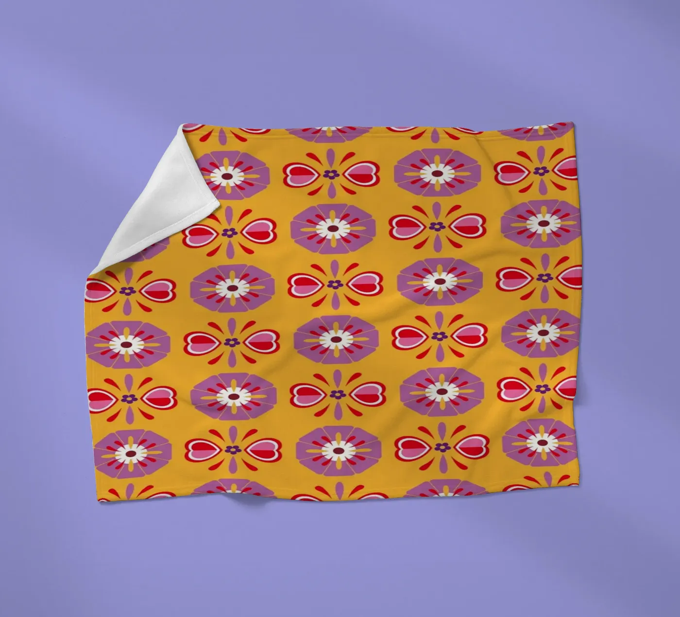 Voorbeeld 18 fleecedeken van Looks n Brains