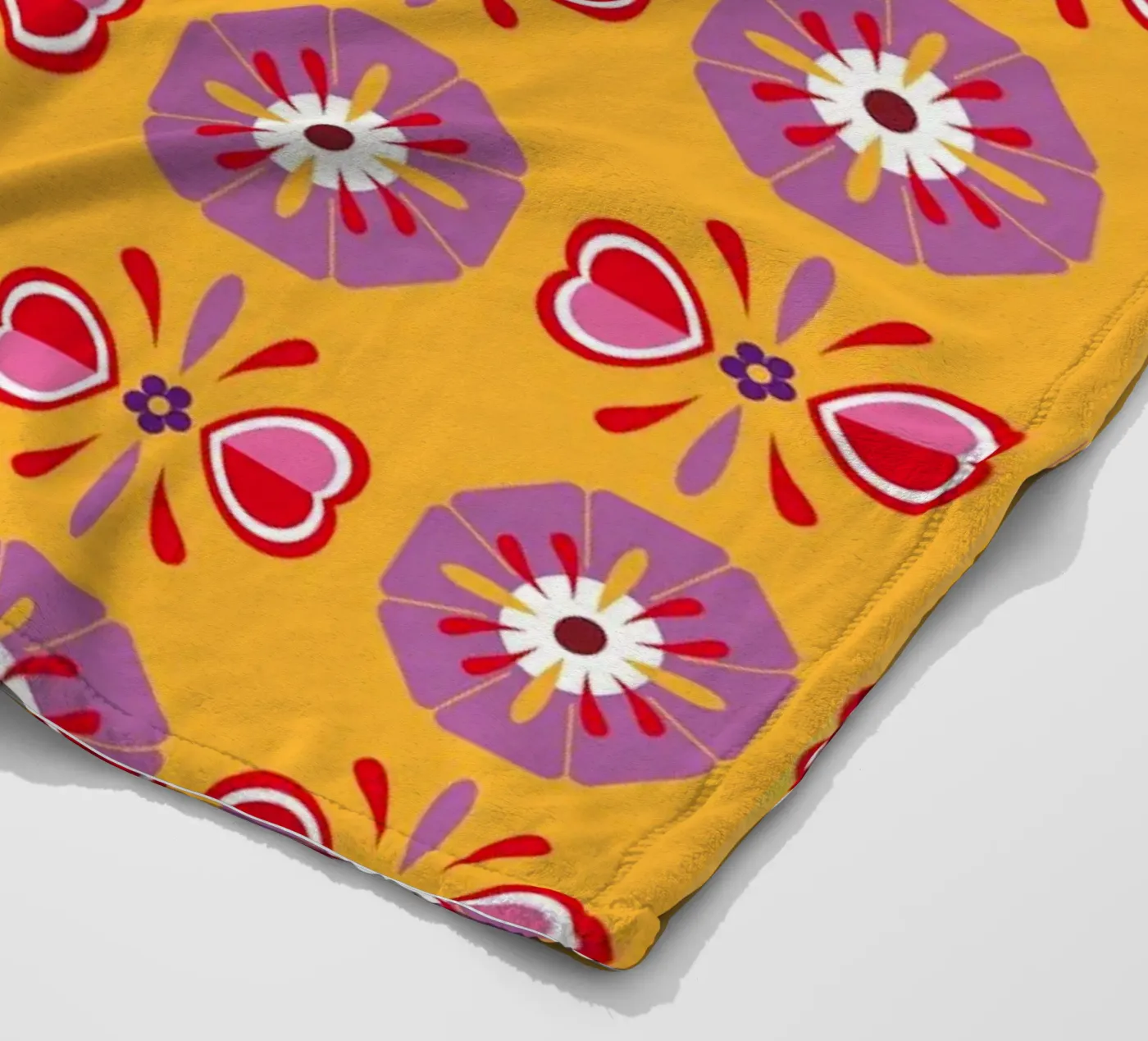 Voorbeeld 18 fleecedeken van Looks n Brains