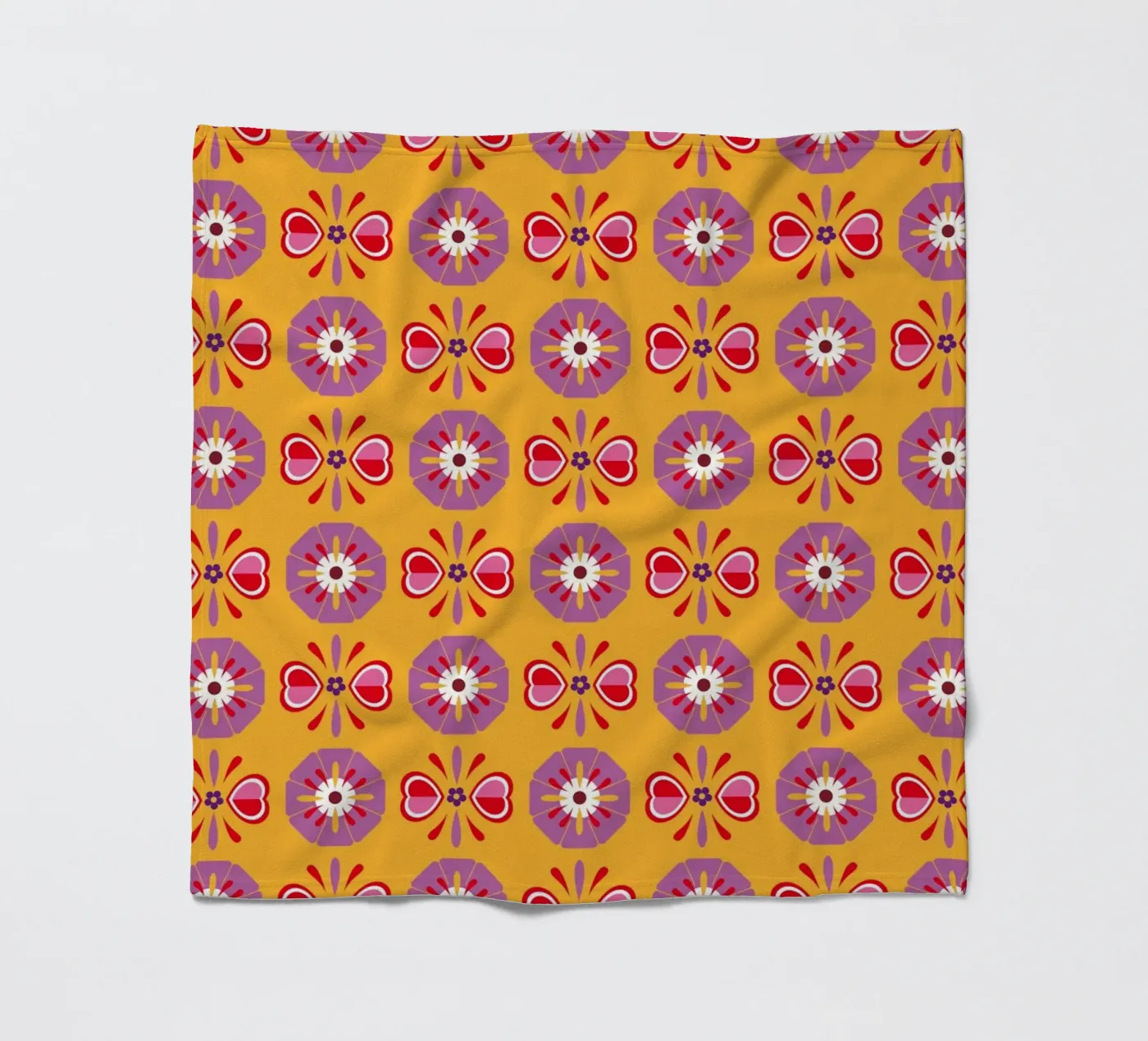 Voorbeeld 18 fleecedeken van Looks n Brains