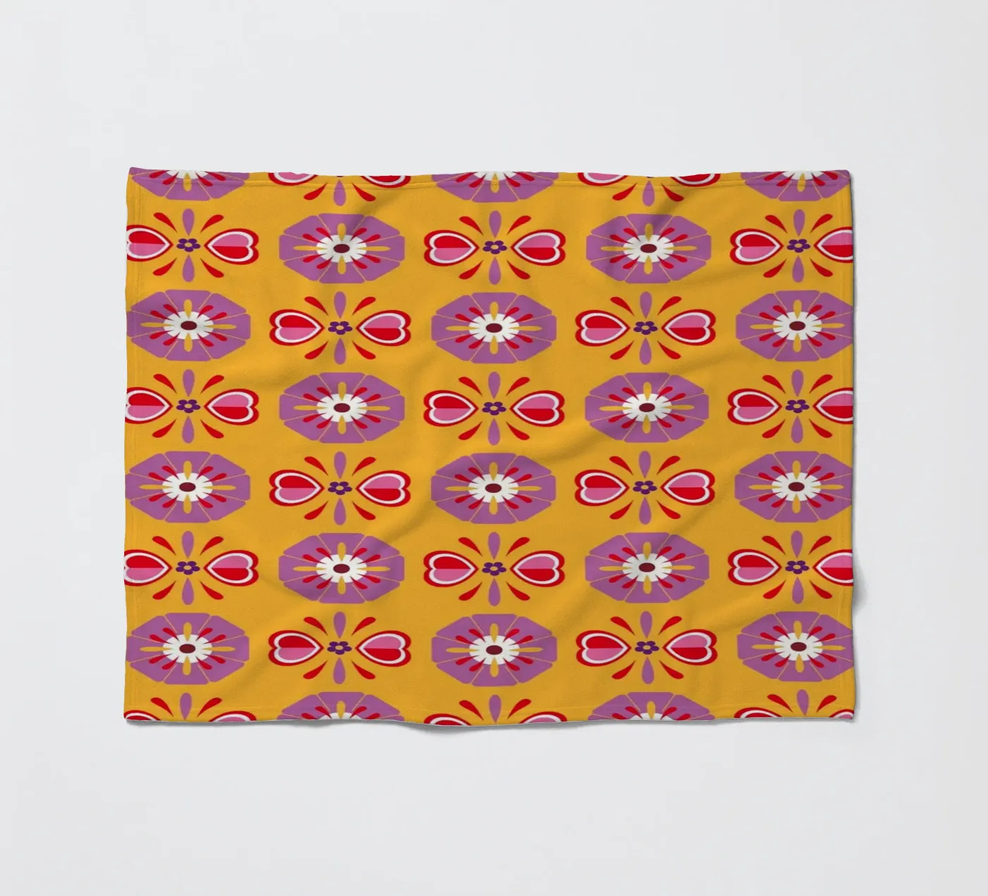 Voorbeeld 18 fleecedeken van Looks n Brains