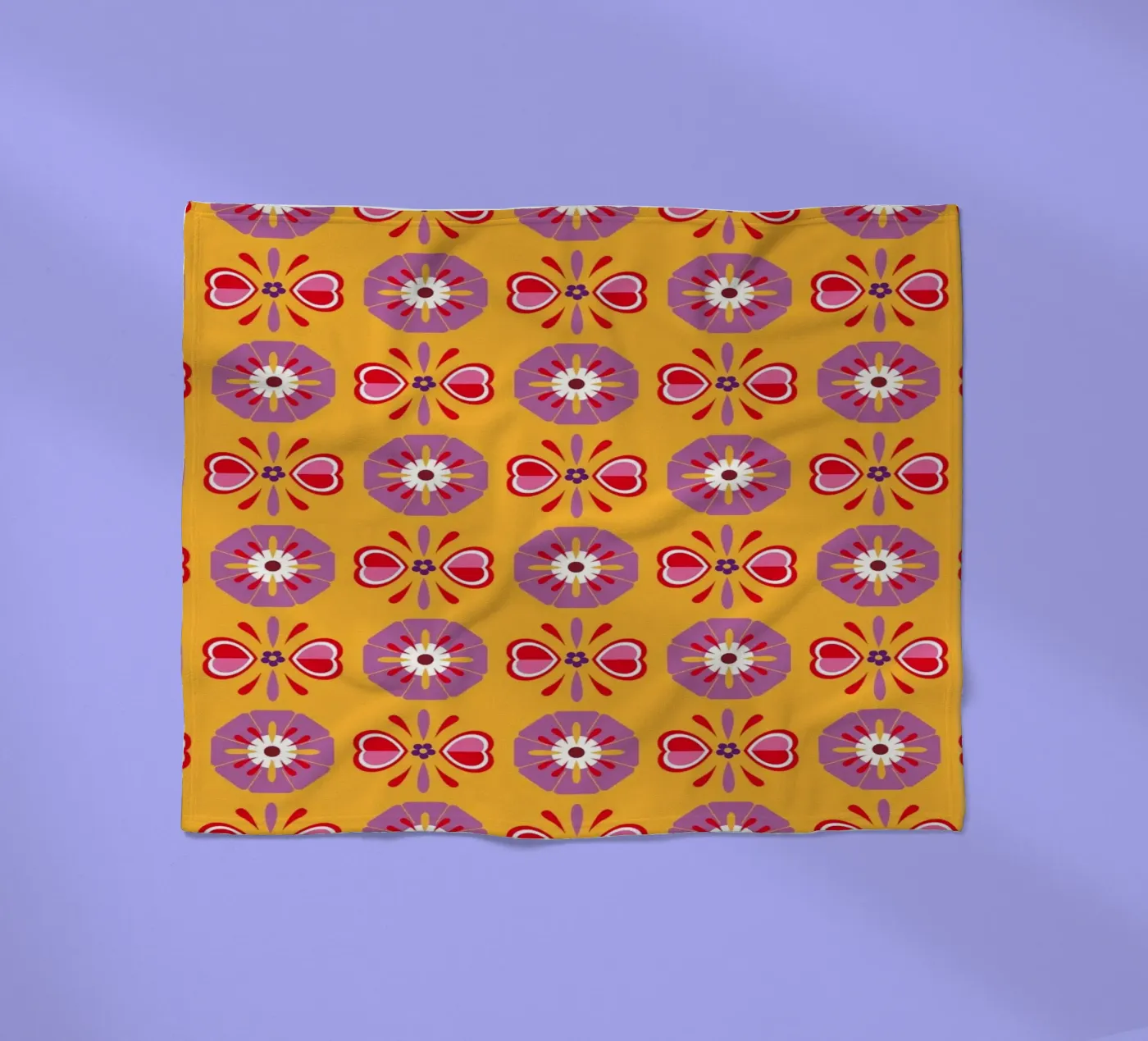 Voorbeeld 18 fleecedeken van Looks n Brains