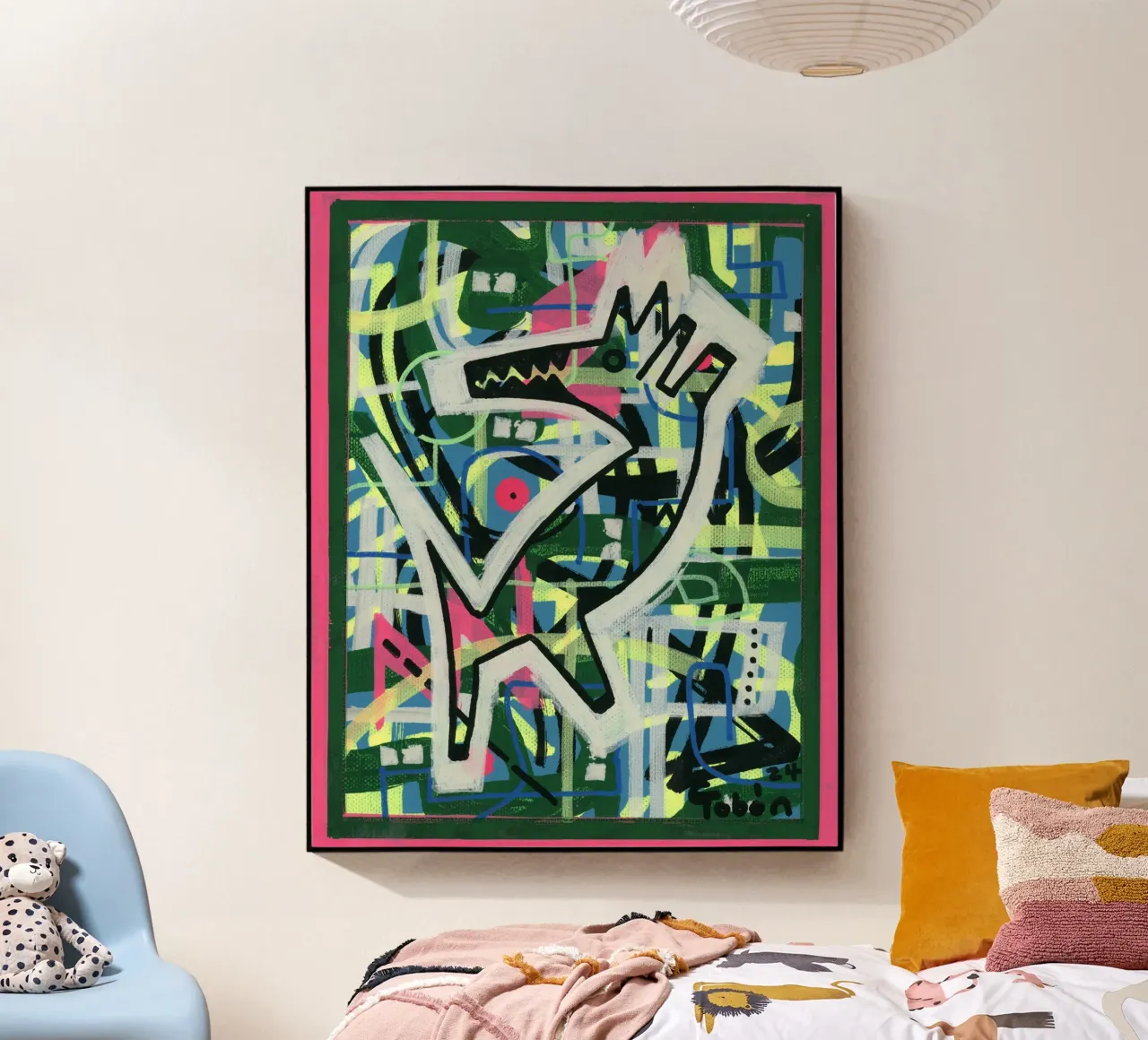 Cane plexiglass da gtobonart